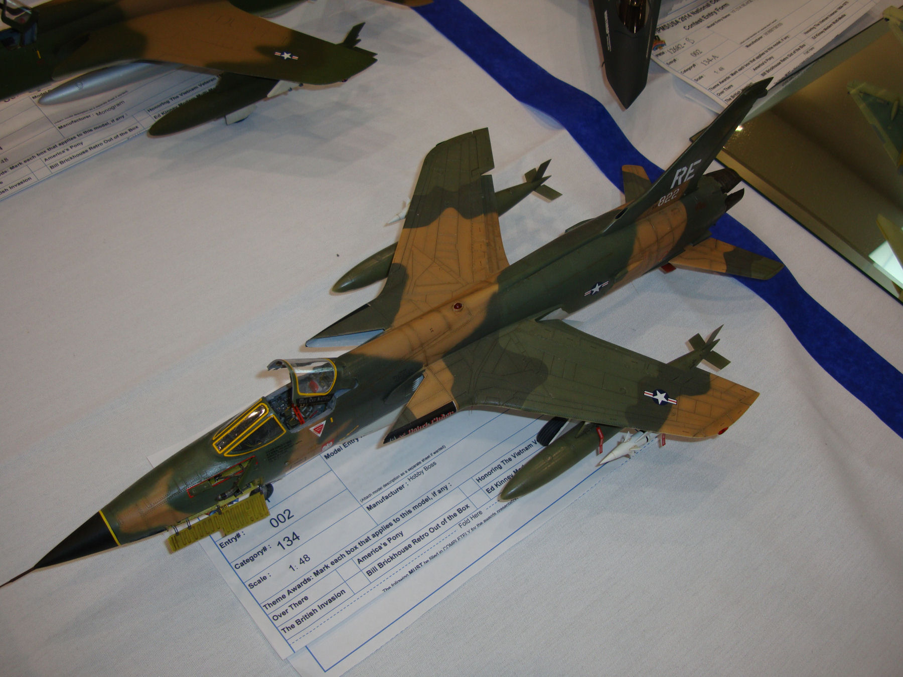 IPMS/USA National Convention 2014 Contest Room Photo 276