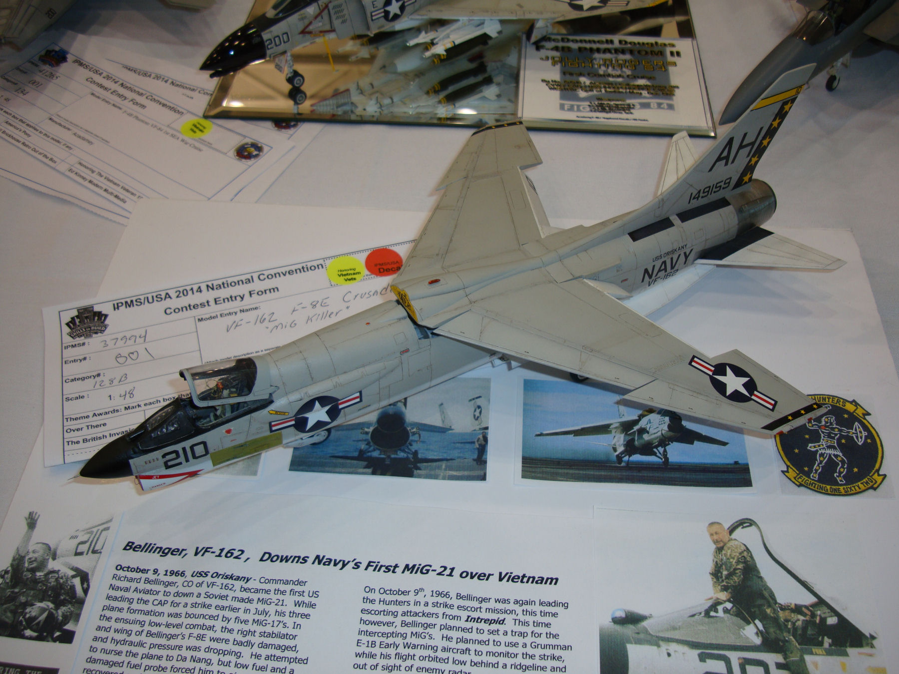 IPMS/USA National Convention 2014 Contest Room Photo 279