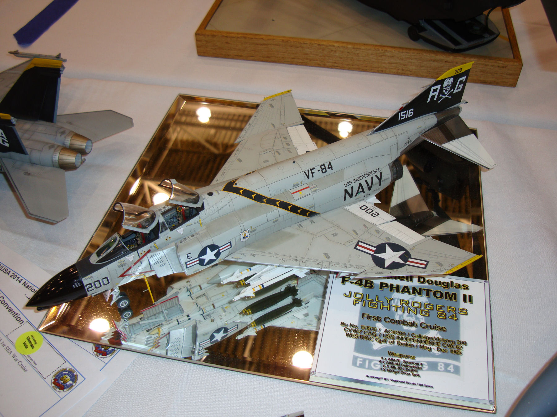 IPMS/USA National Convention 2014 Contest Room Photo 280