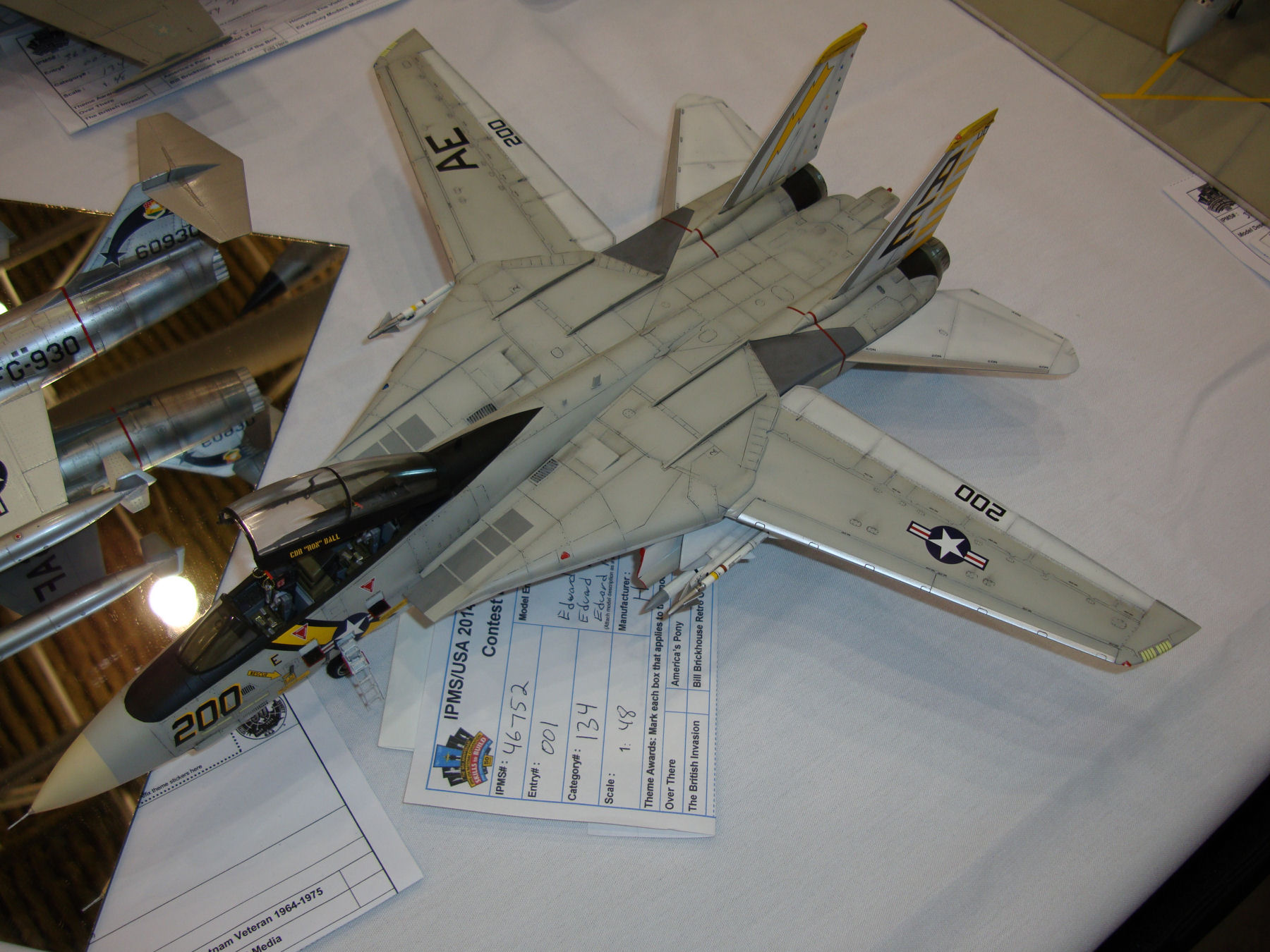 IPMS/USA National Convention 2014 Contest Room Photo 284