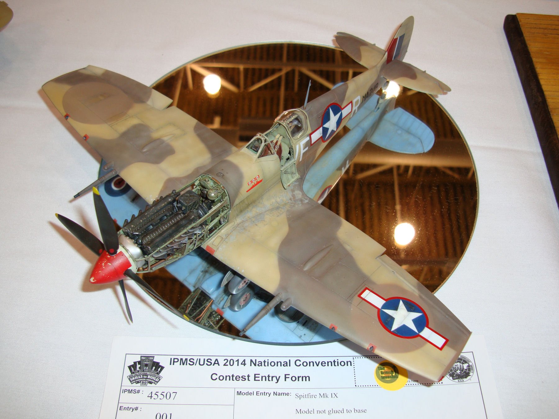 IPMS/USA National Convention 2014 Contest Room Photo 289