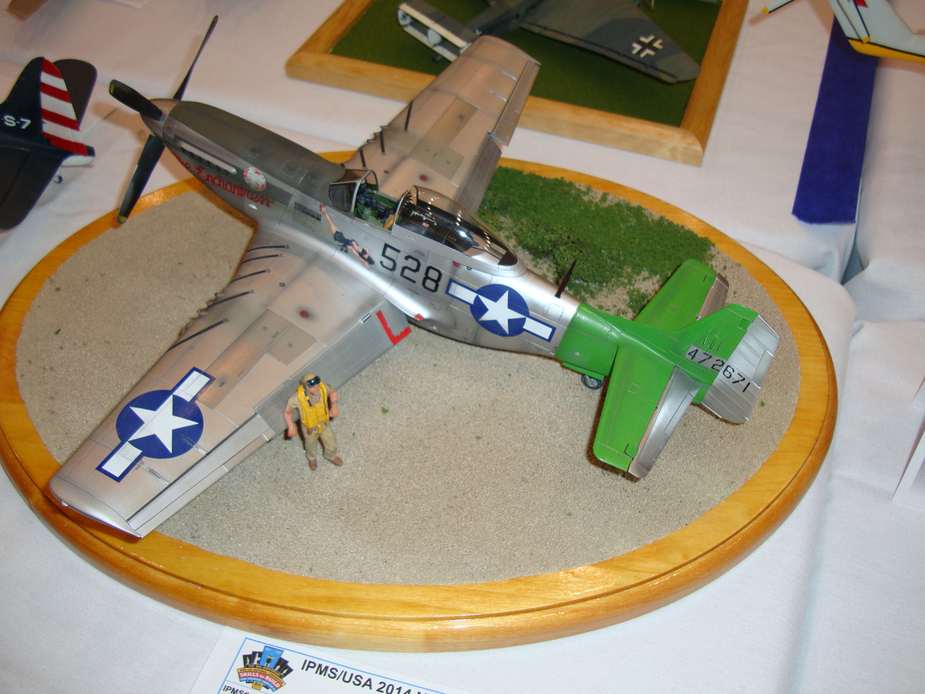IPMS/USA National Convention 2014 Contest Room Photo 293