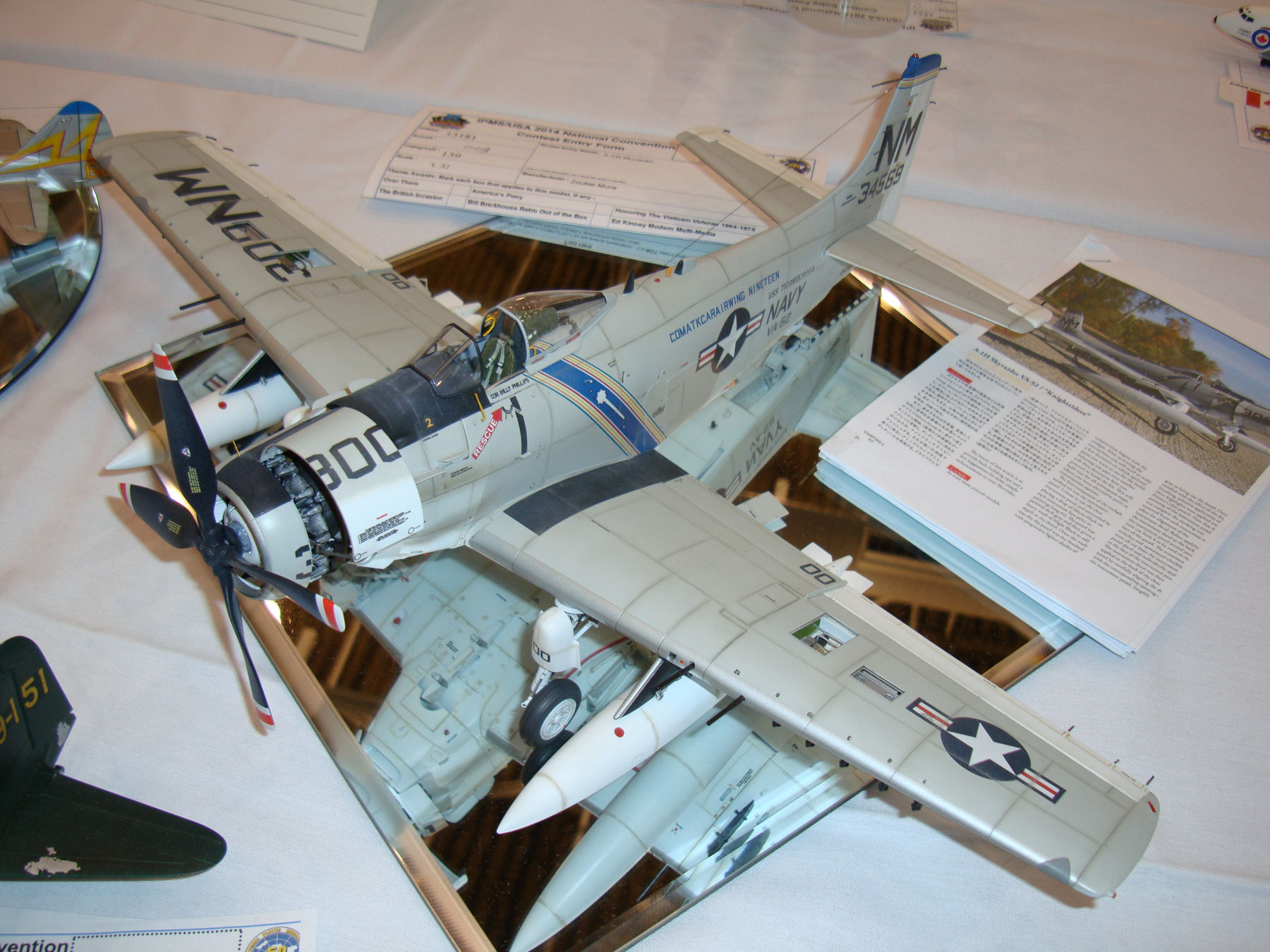 IPMS/USA National Convention 2014 Contest Room Photo 297