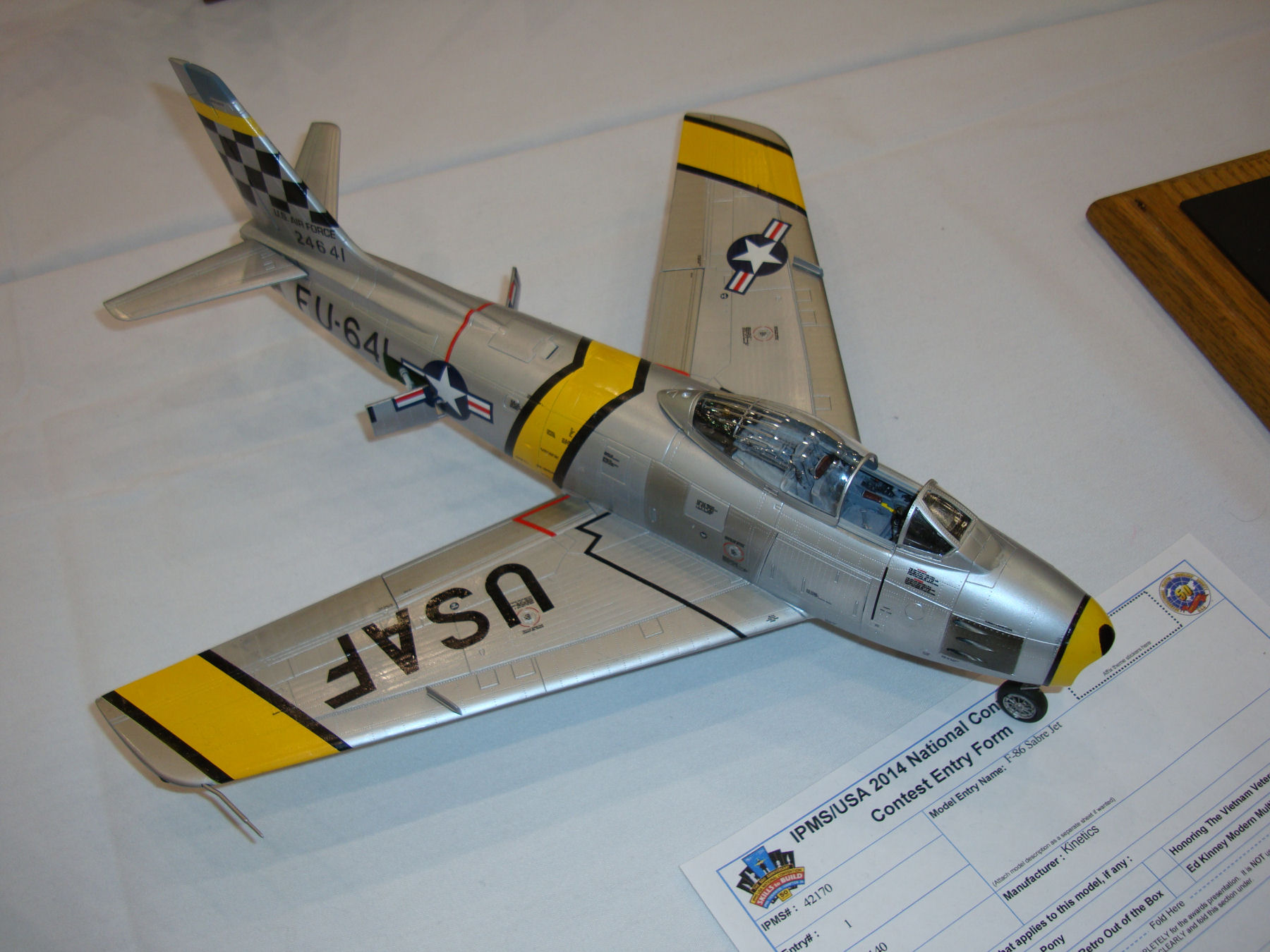 IPMS/USA National Convention 2014 Contest Room Photo 314