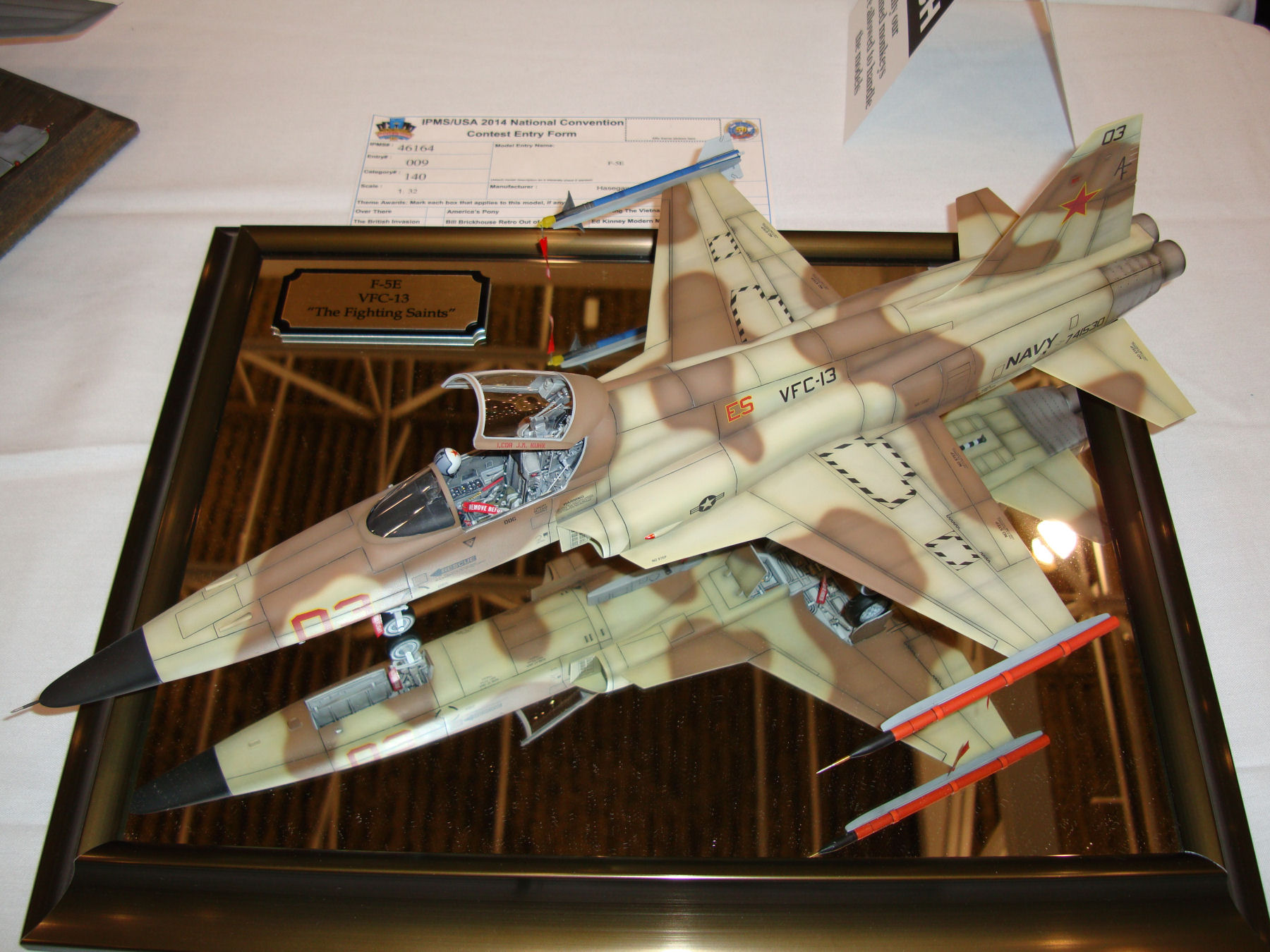 IPMS/USA National Convention 2014 Contest Room Photo 317