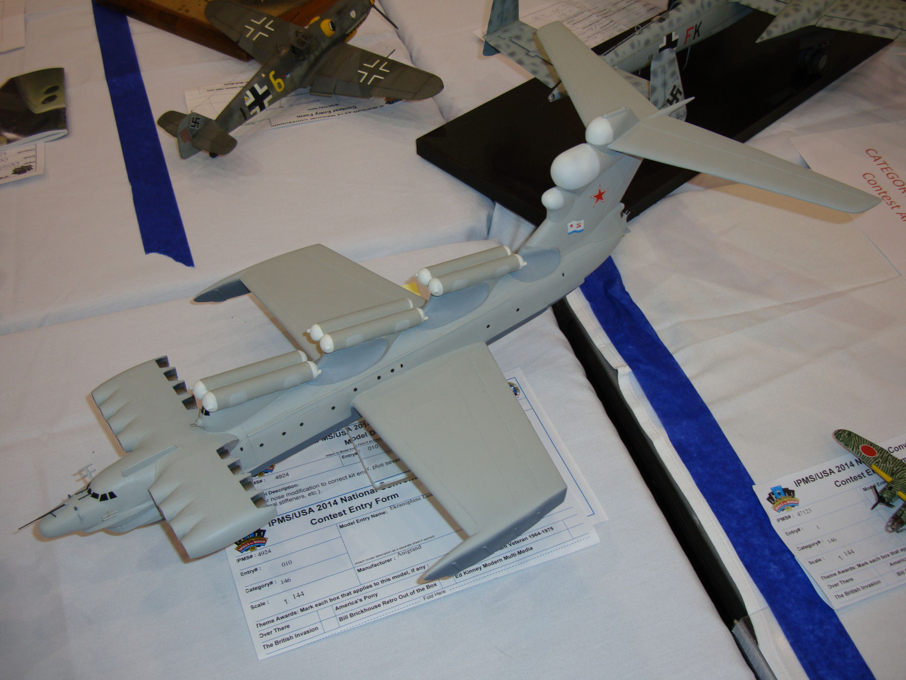 IPMS/USA National Convention 2014 Contest Room Photo 321