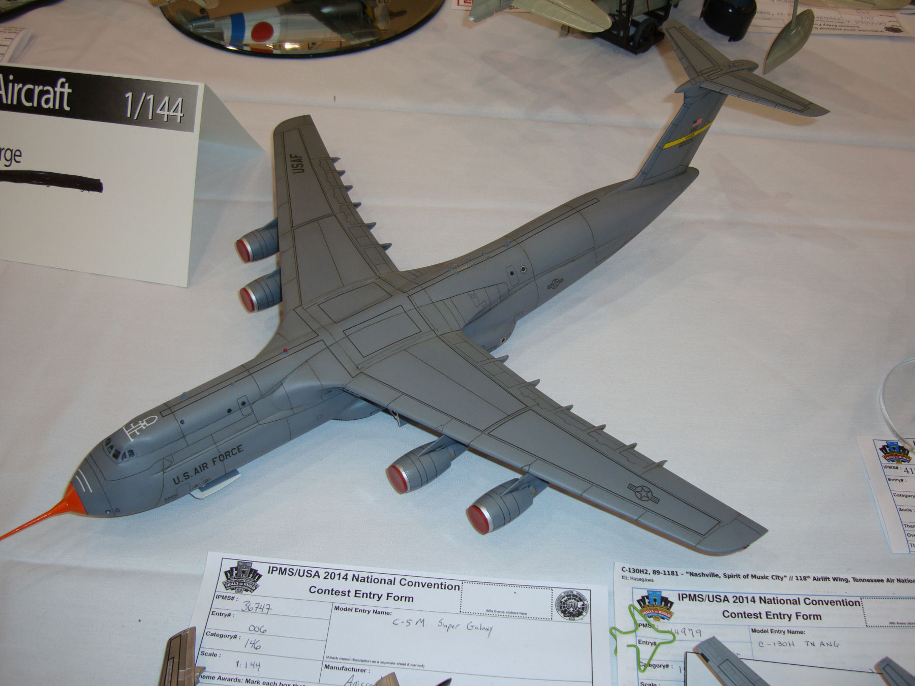 IPMS/USA National Convention 2014 Contest Room Photo 322