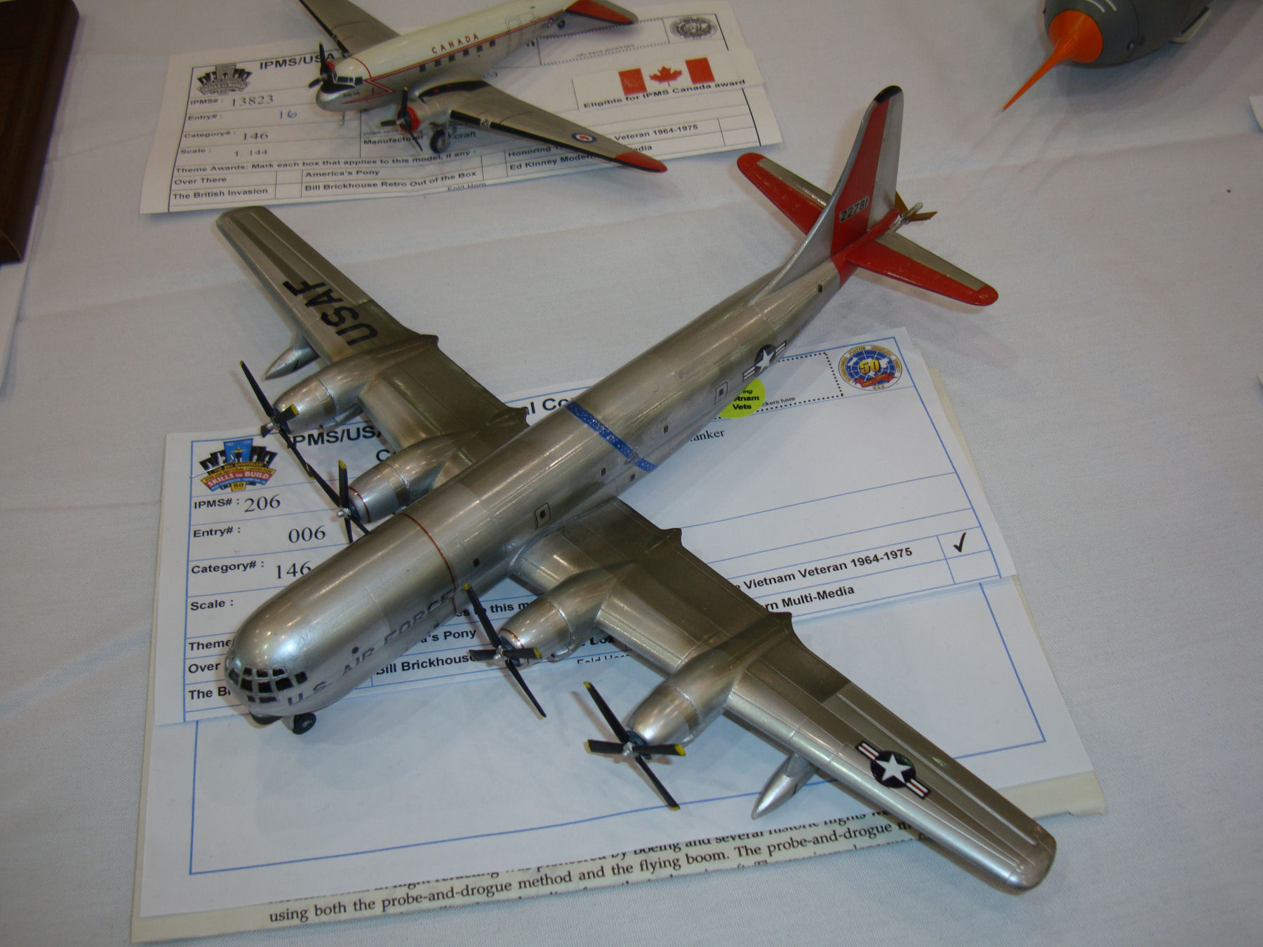 IPMS/USA National Convention 2014 Contest Room Photo 323