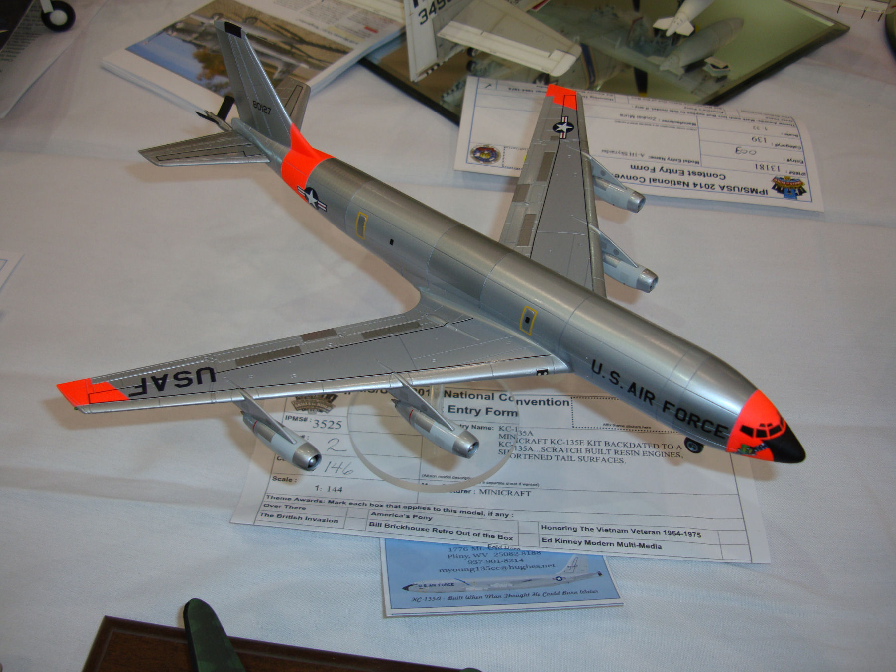 IPMS/USA National Convention 2014 Contest Room Photo 324