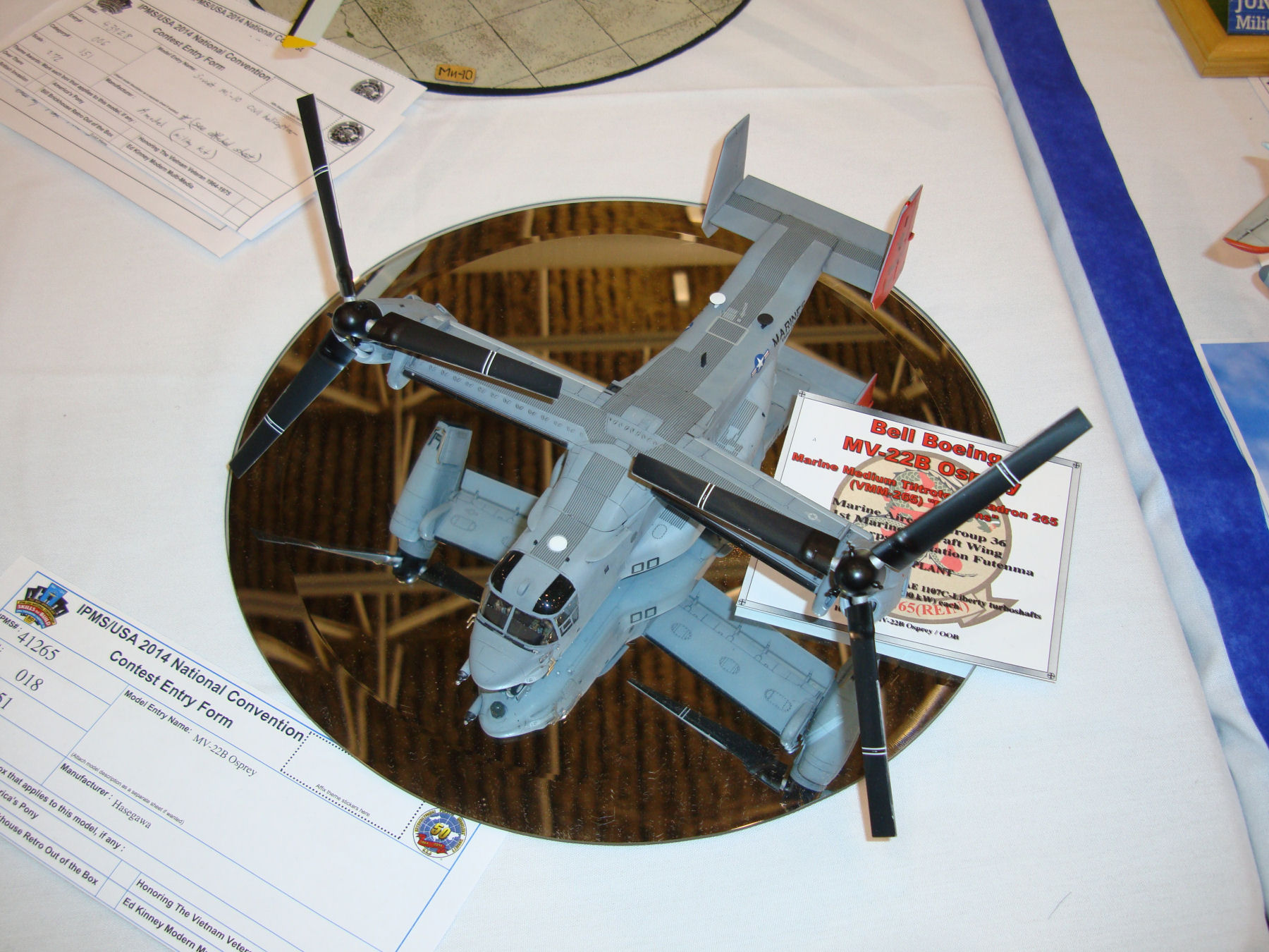 IPMS/USA National Convention 2014 Contest Room Photo 326