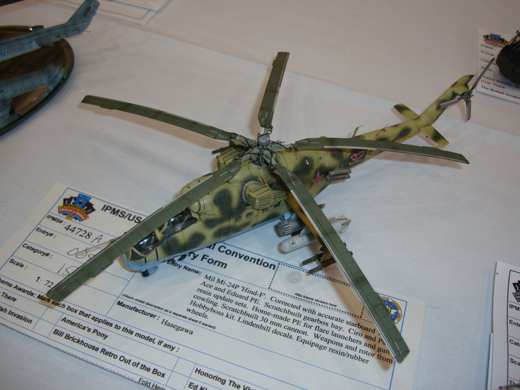 IPMS/USA National Convention 2014 Contest Room Photo 331