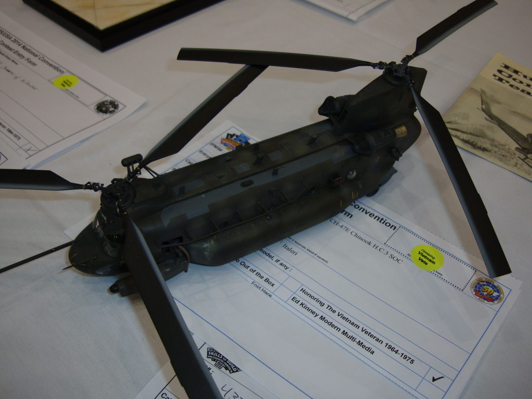 IPMS/USA National Convention 2014 Contest Room Photo 332
