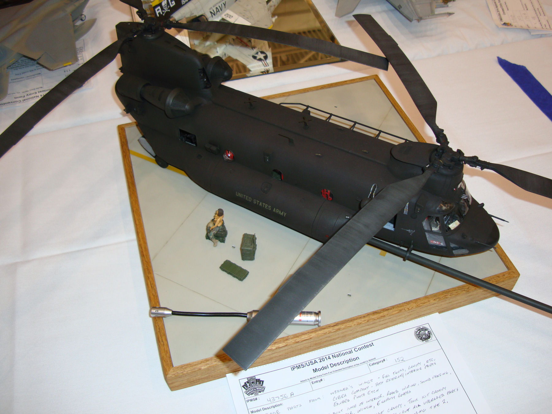 IPMS/USA National Convention 2014 Contest Room Photo 334