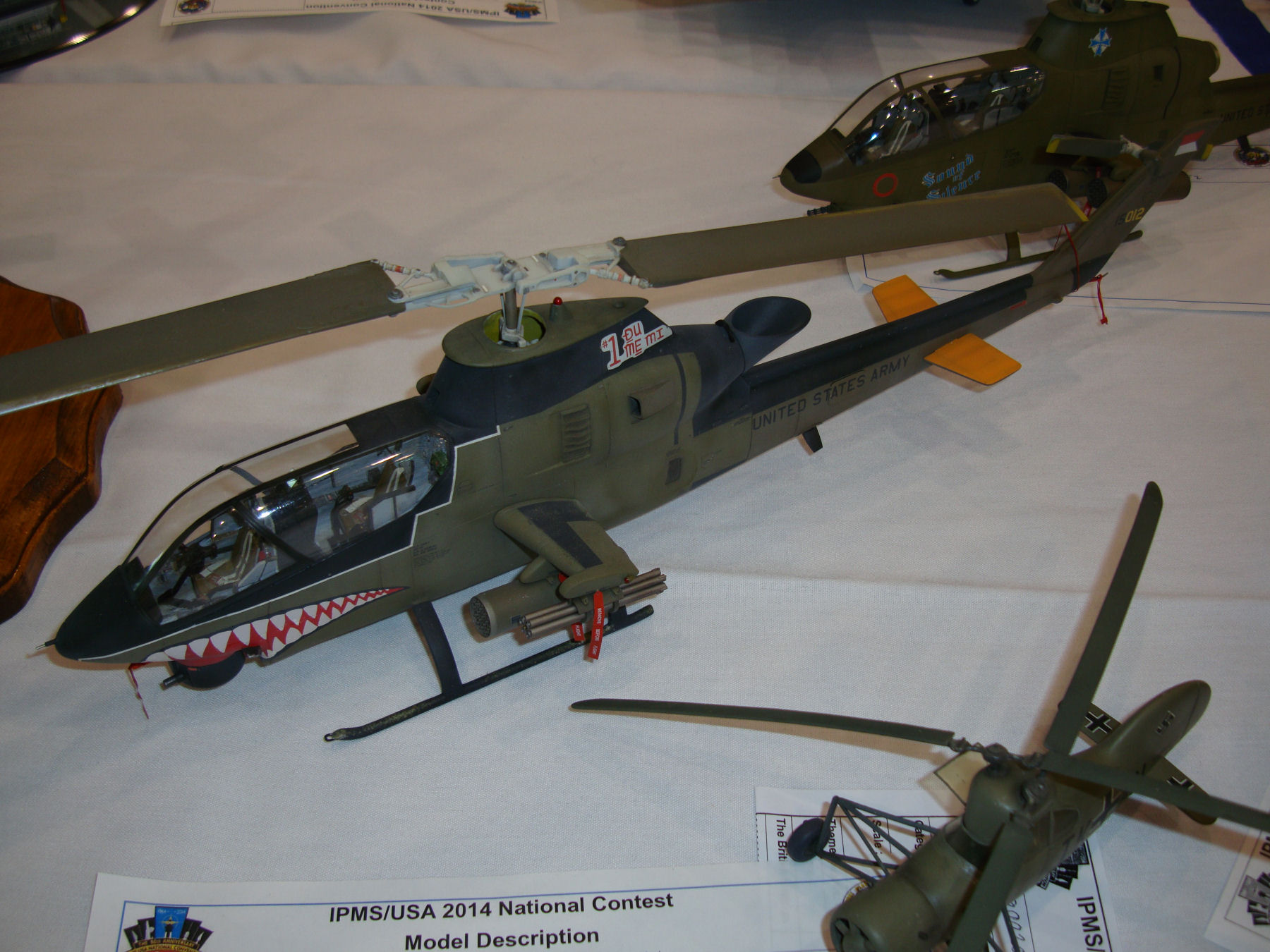 IPMS/USA National Convention 2014 Contest Room Photo 338