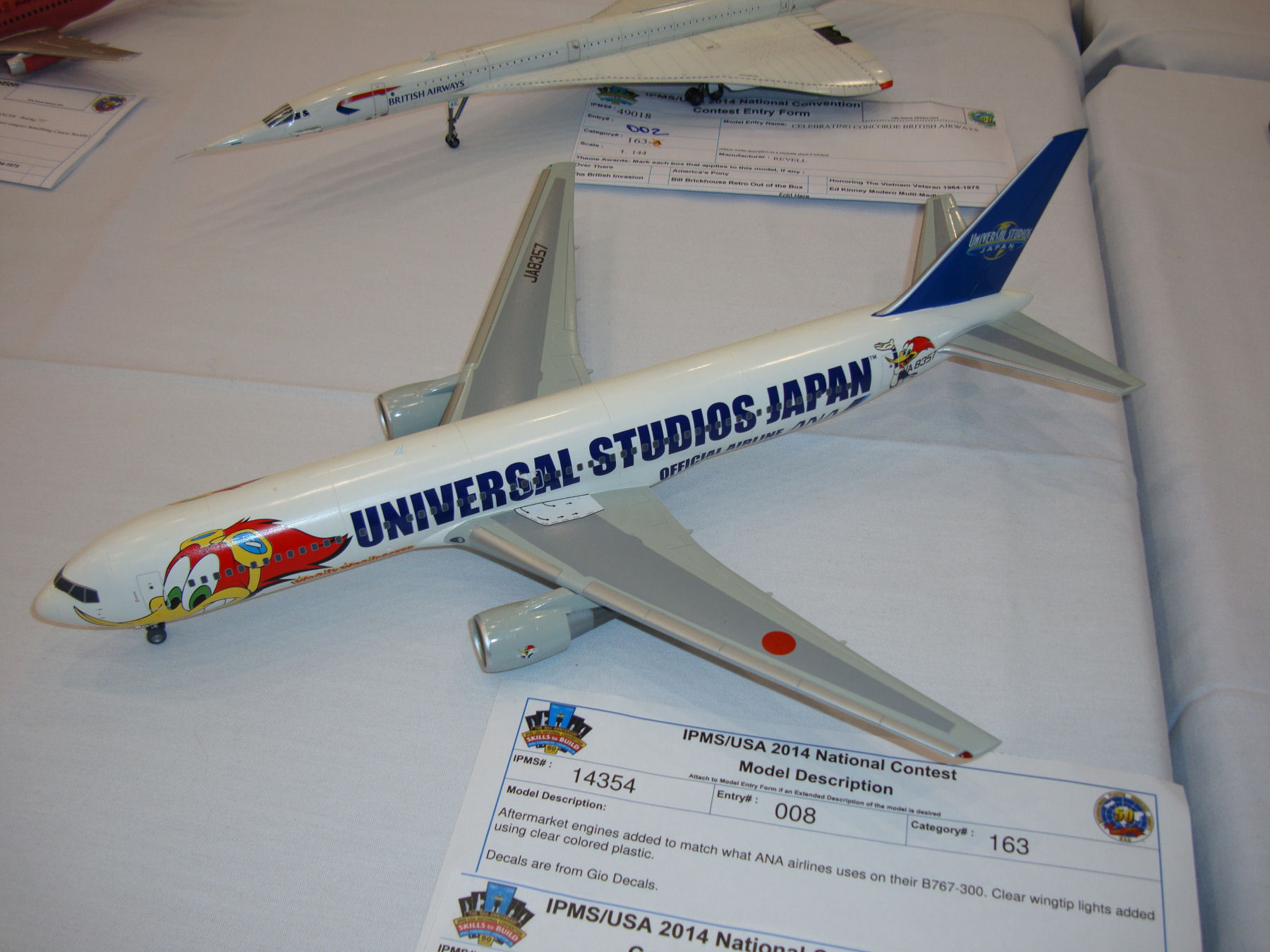 IPMS/USA National Convention 2014 Contest Room Photo 341