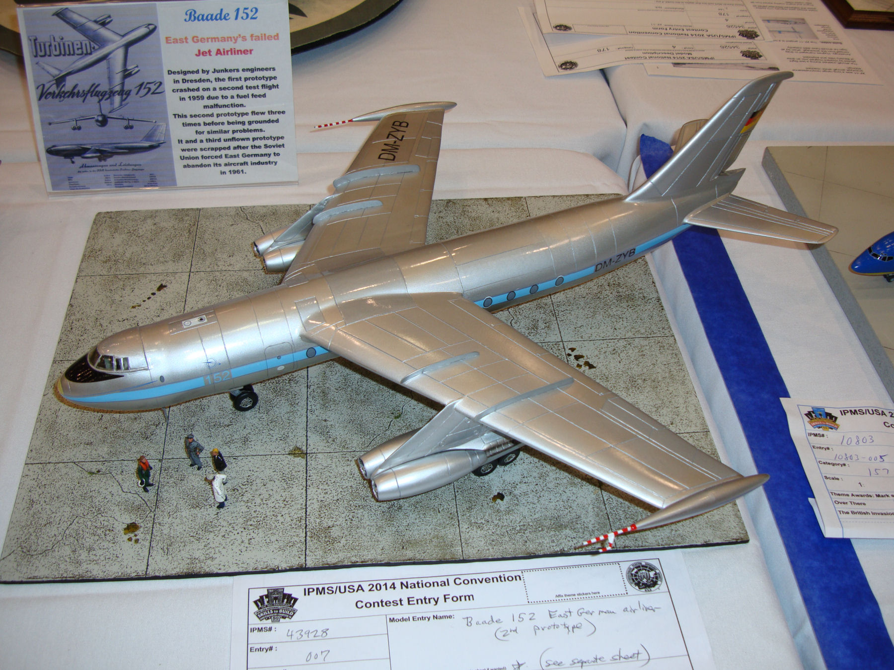 IPMS/USA National Convention 2014 Contest Room Photo 343