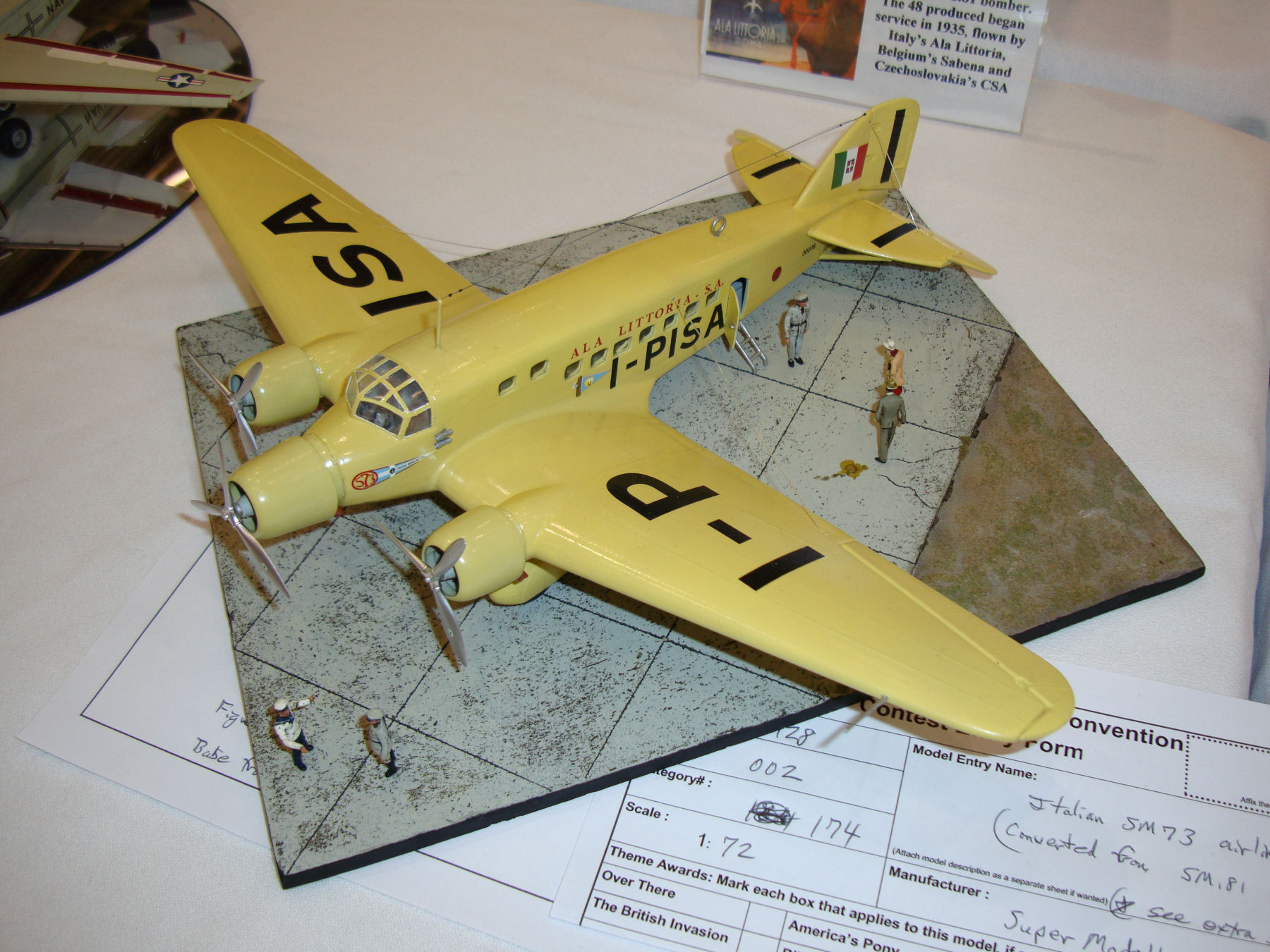 IPMS/USA National Convention 2014 Contest Room Photo 353