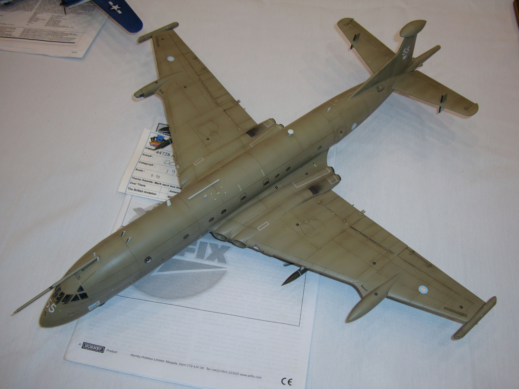 IPMS/USA National Convention 2014 Contest Room Photo 357