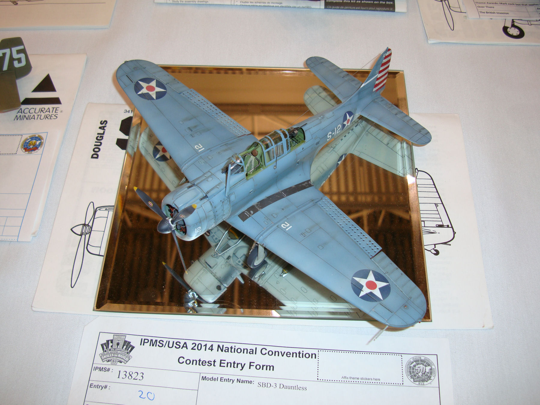 IPMS/USA National Convention 2014 Contest Room Photo 362