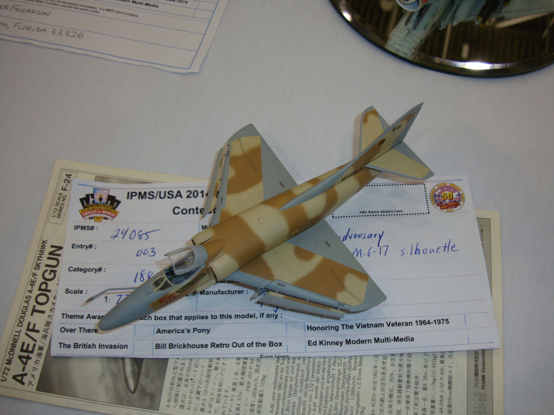 IPMS/USA National Convention 2014 Contest Room Photo 364