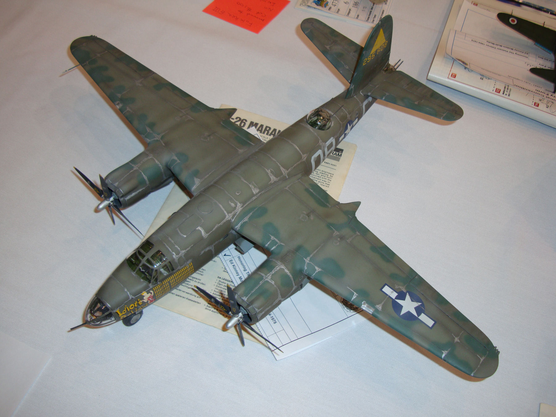 IPMS/USA National Convention 2014 Contest Room Photo 370