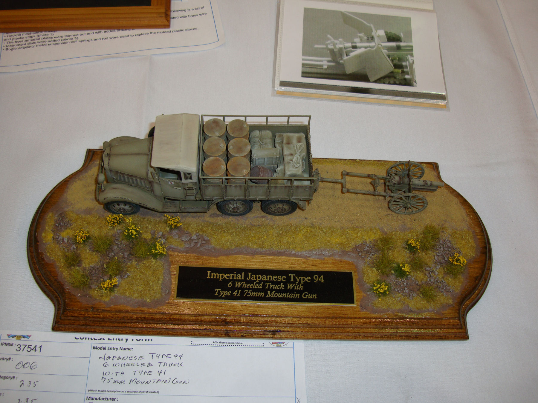IPMS/USA National Convention 2014 Contest Room Photo 383