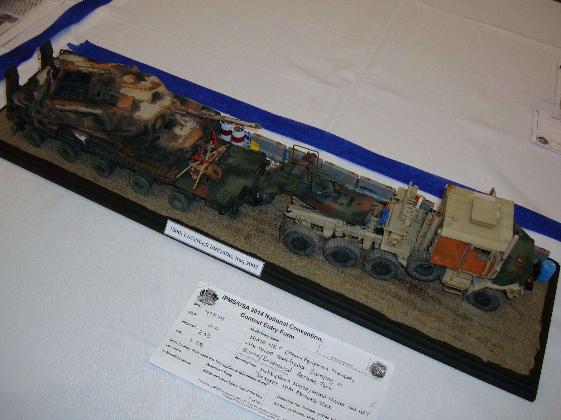 IPMS/USA National Convention 2014 Contest Room Photo 385