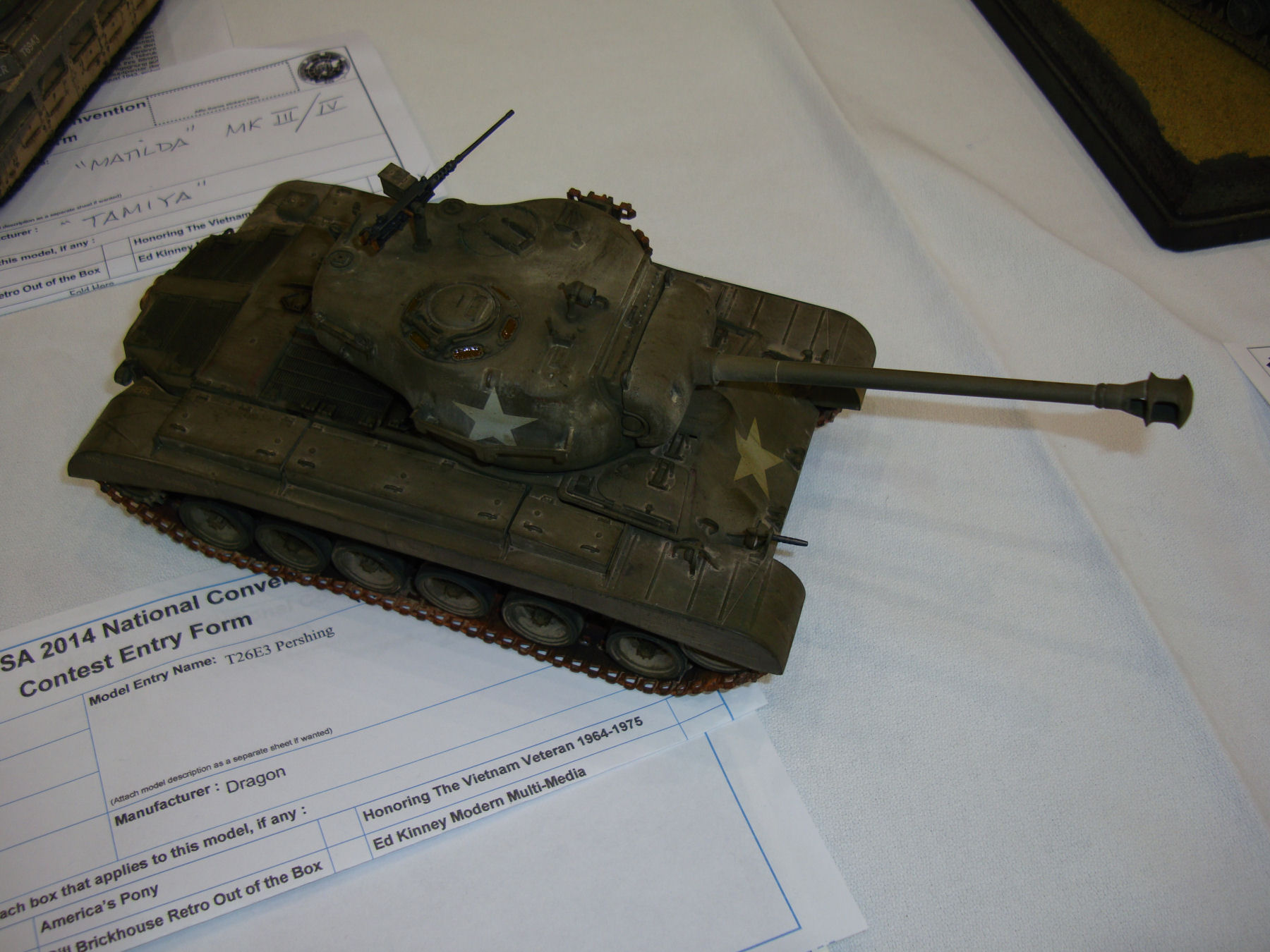 IPMS/USA National Convention 2014 Contest Room Photo 395