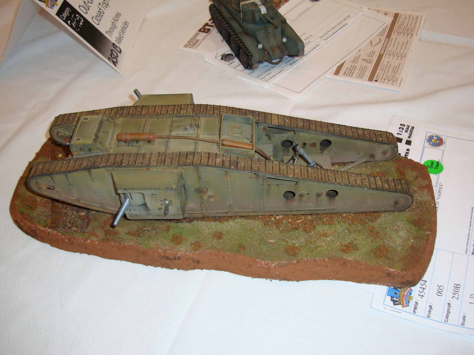 IPMS/USA National Convention 2014 Contest Room Photo 397