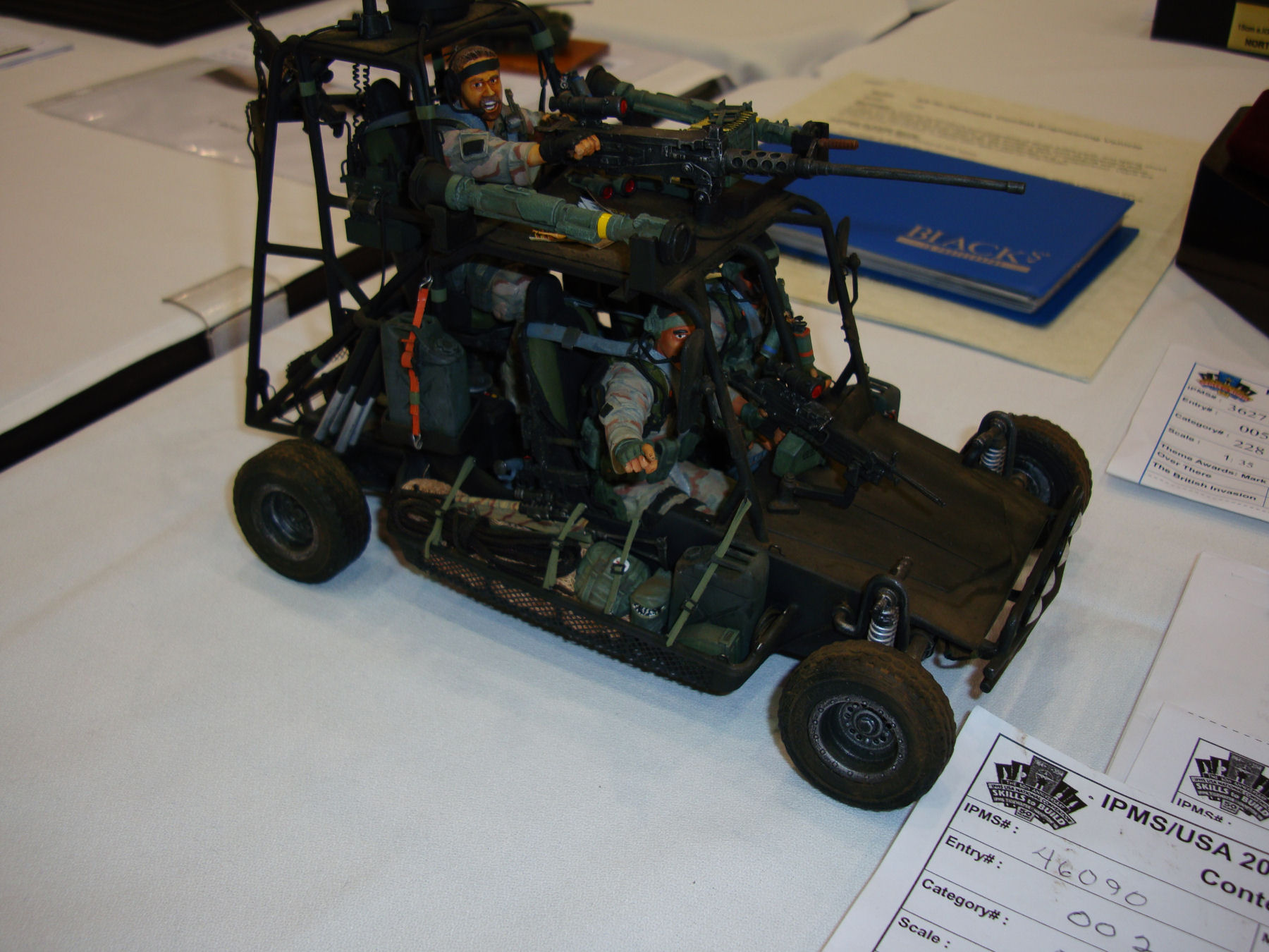 IPMS/USA National Convention 2014 Contest Room Photo 410