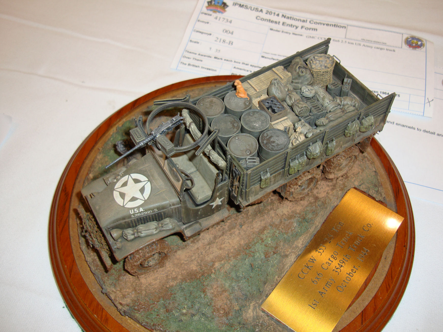 IPMS/USA National Convention 2014 Contest Room Photo 420
