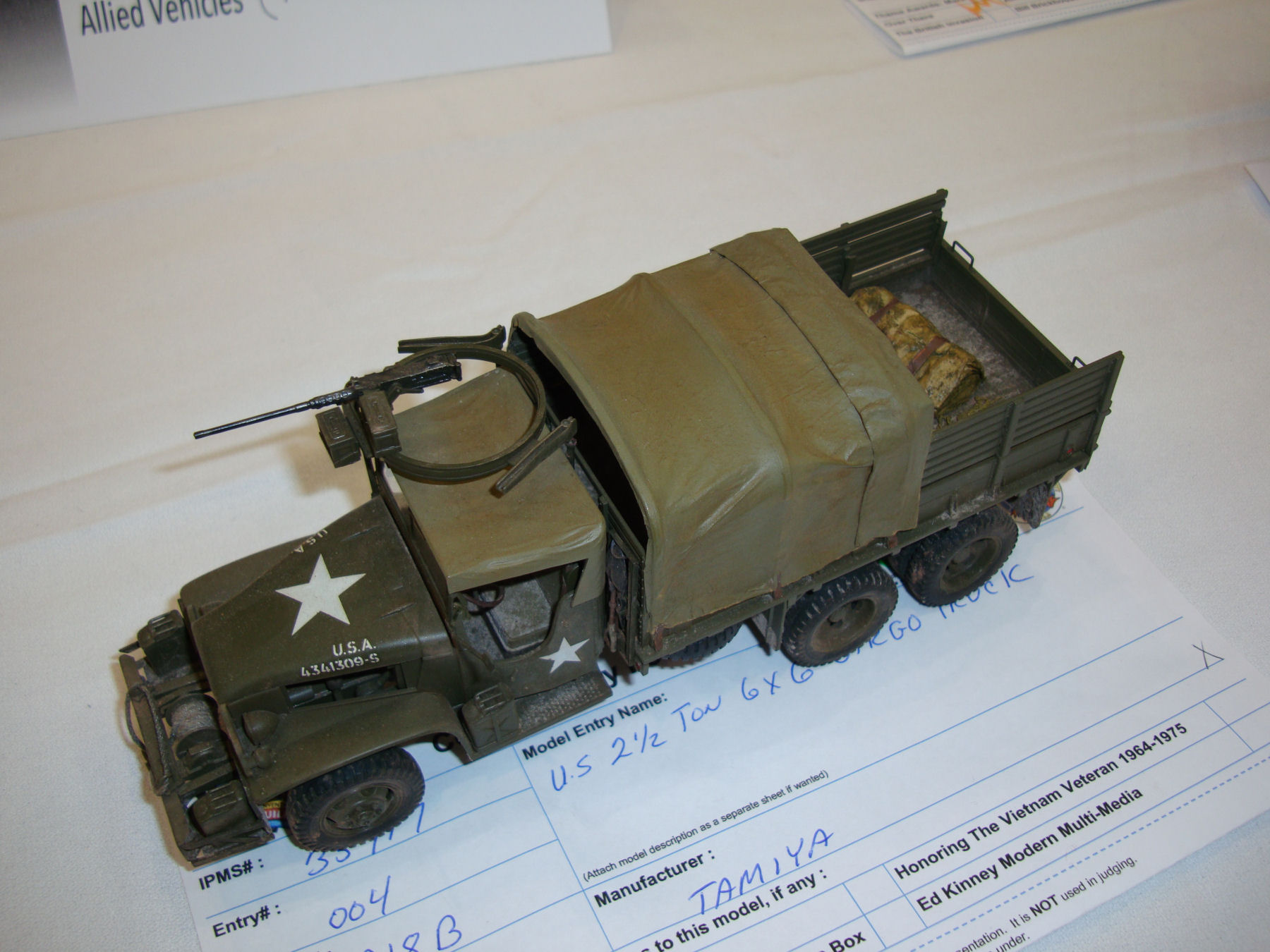 IPMS/USA National Convention 2014 Contest Room Photo 421