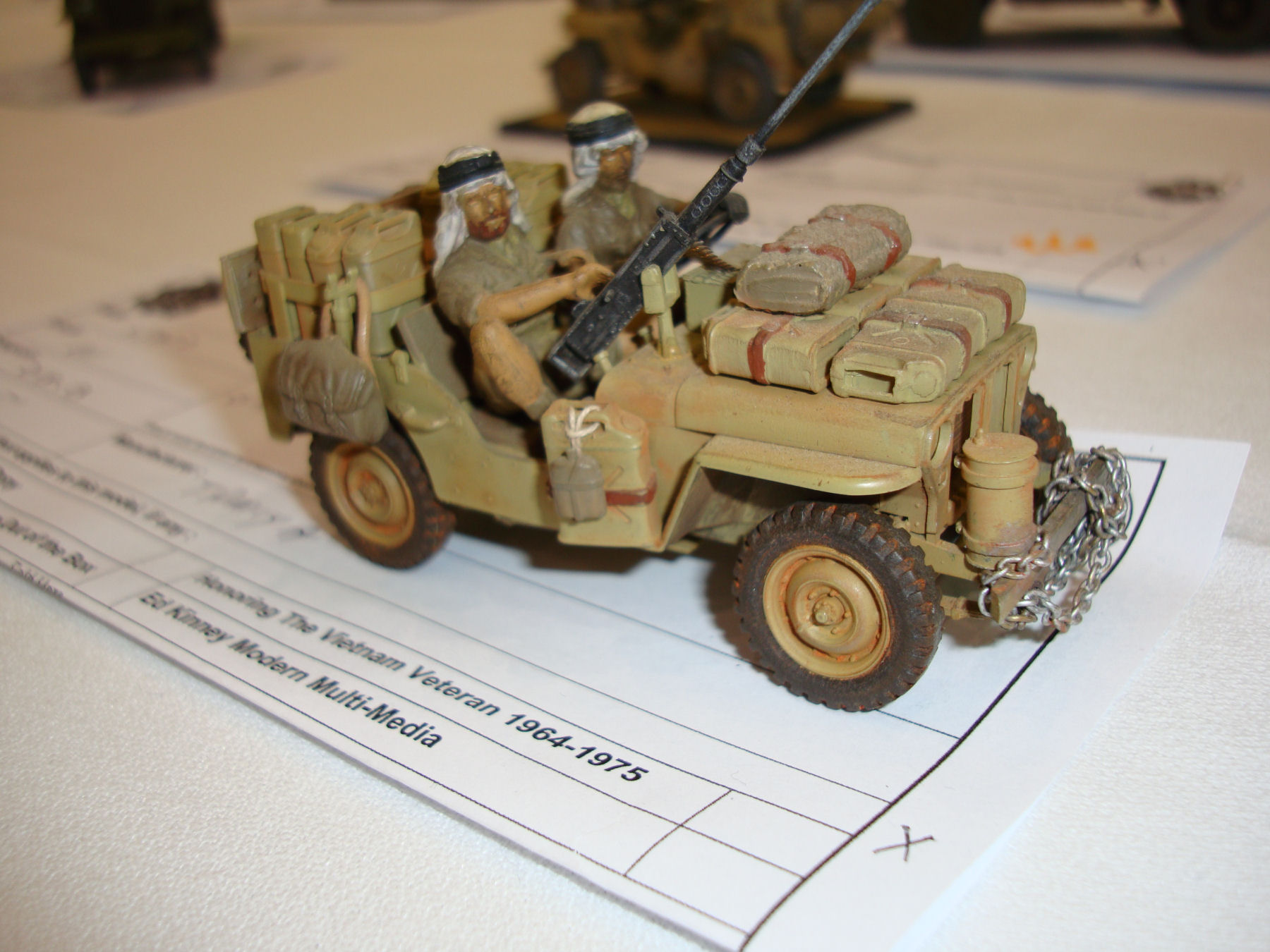 IPMS/USA National Convention 2014 Contest Room Photo 424