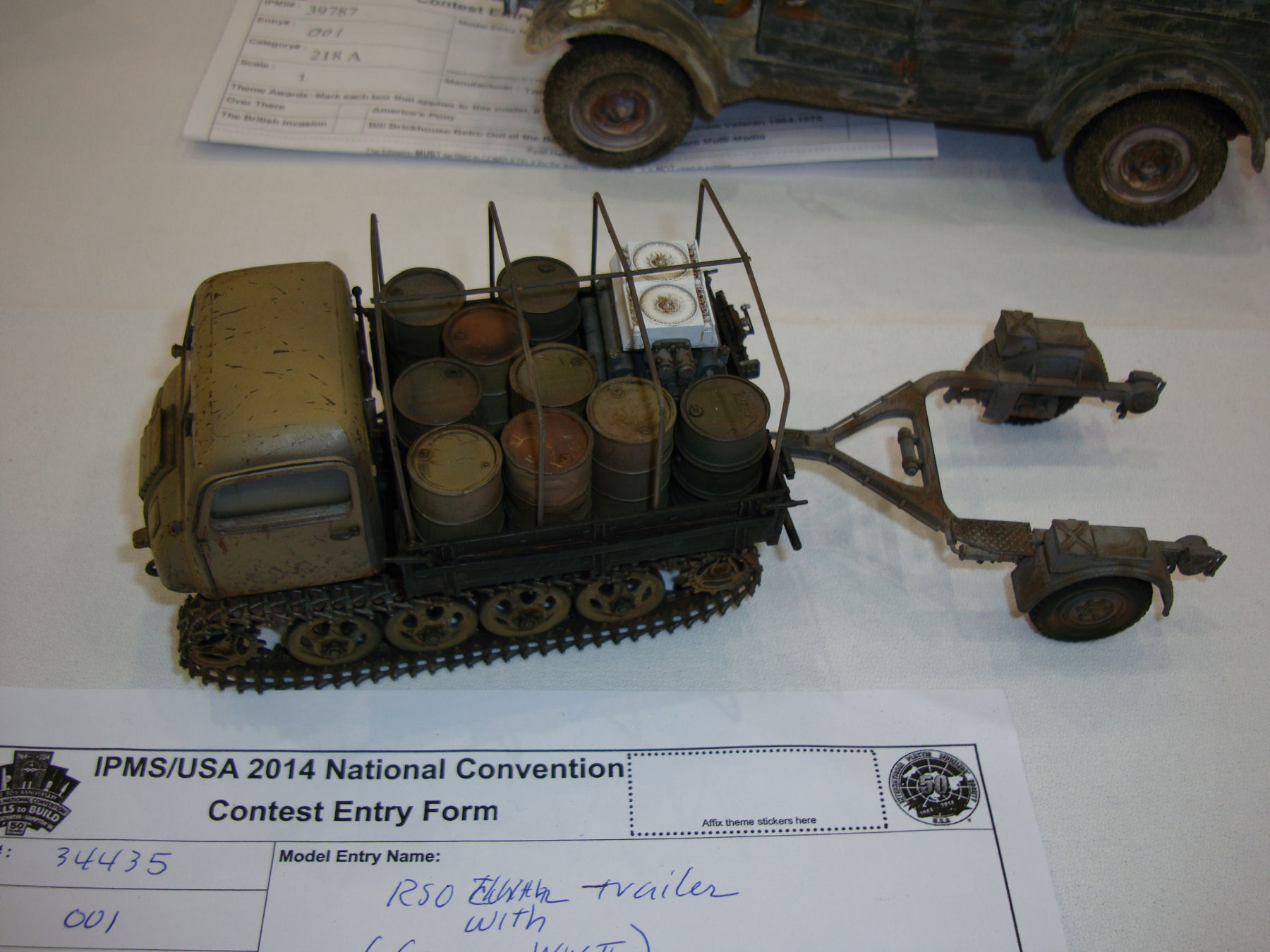 IPMS/USA National Convention 2014 Contest Room Photo 429