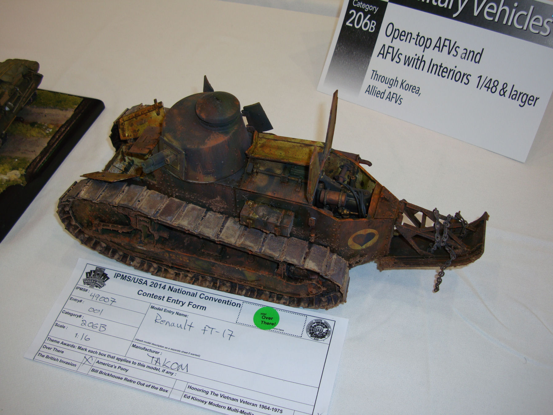 IPMS/USA National Convention 2014 Contest Room Photo 436