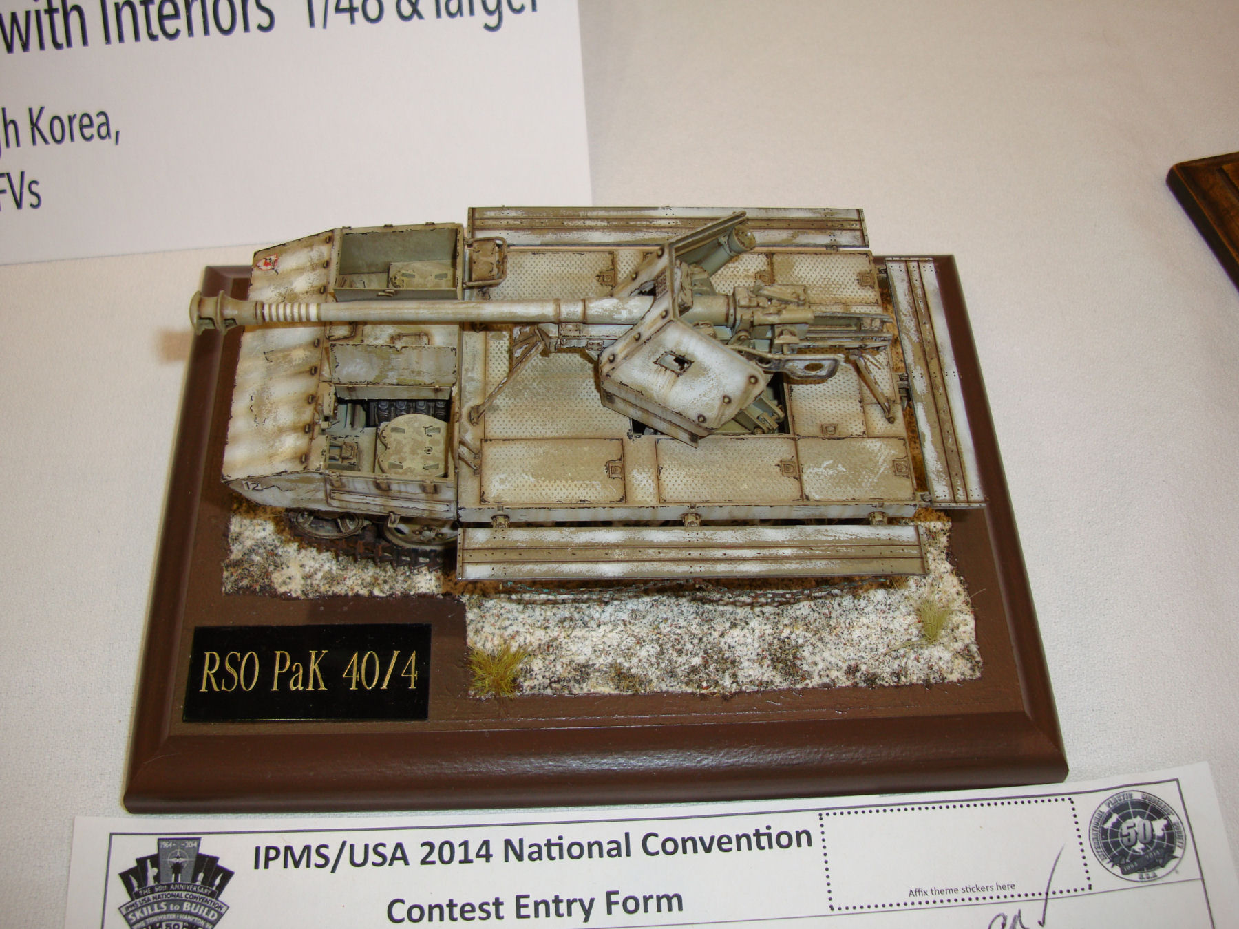 IPMS/USA National Convention 2014 Contest Room Photo 440