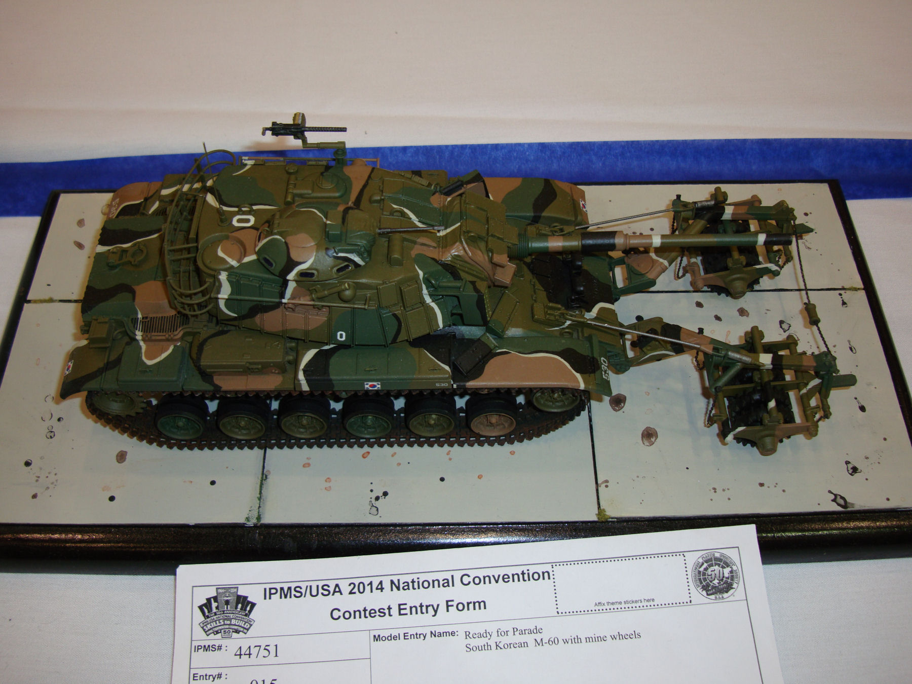 IPMS/USA National Convention 2014 Contest Room Photo 445