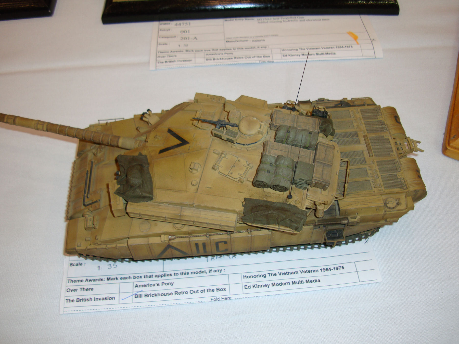 IPMS/USA National Convention 2014 Contest Room Photo 446