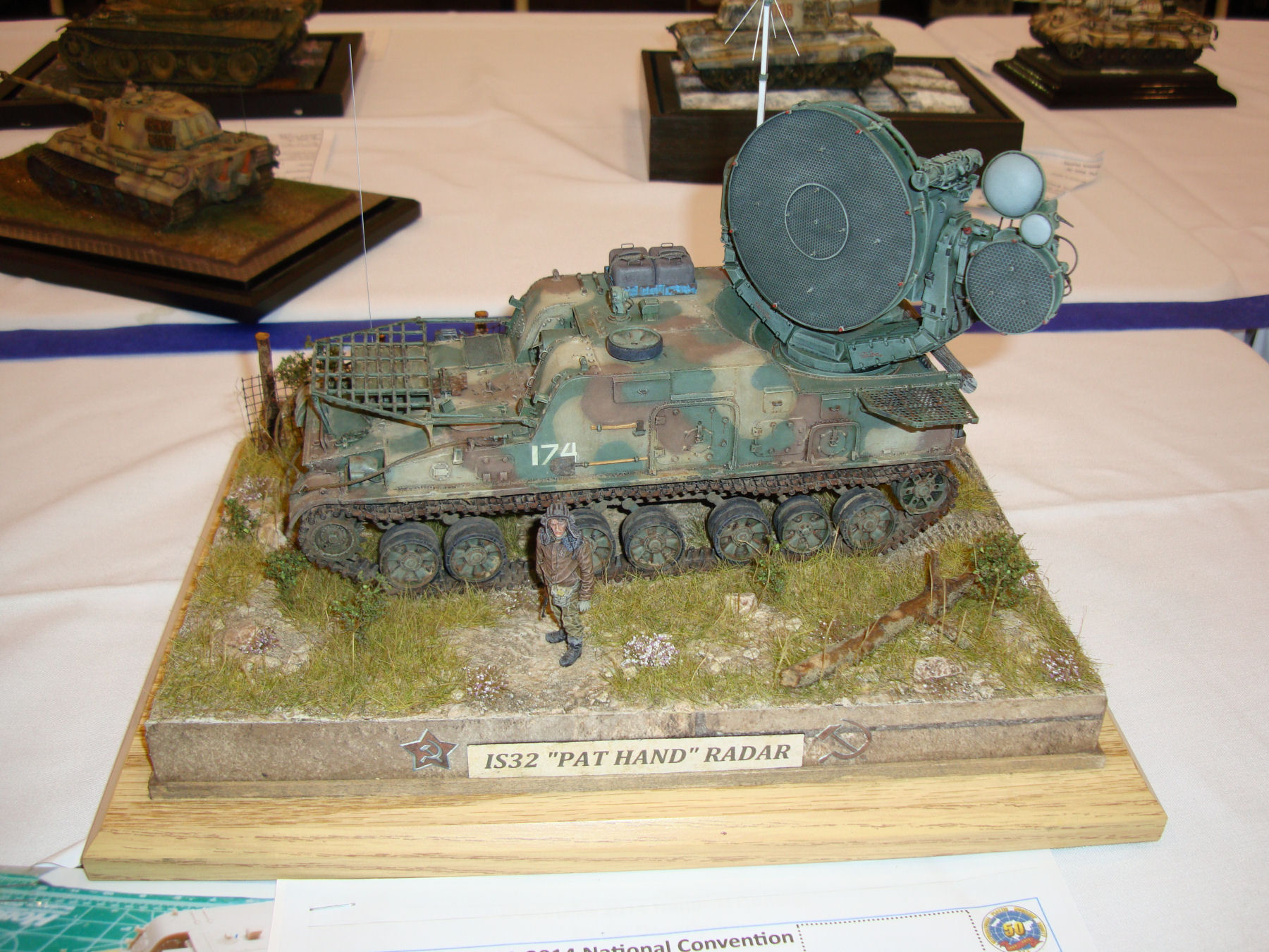 IPMS/USA National Convention 2014 Contest Room Photo 459