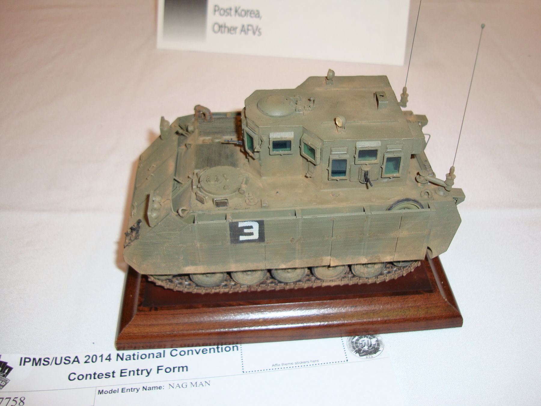 IPMS/USA National Convention 2014 Contest Room Photo 463