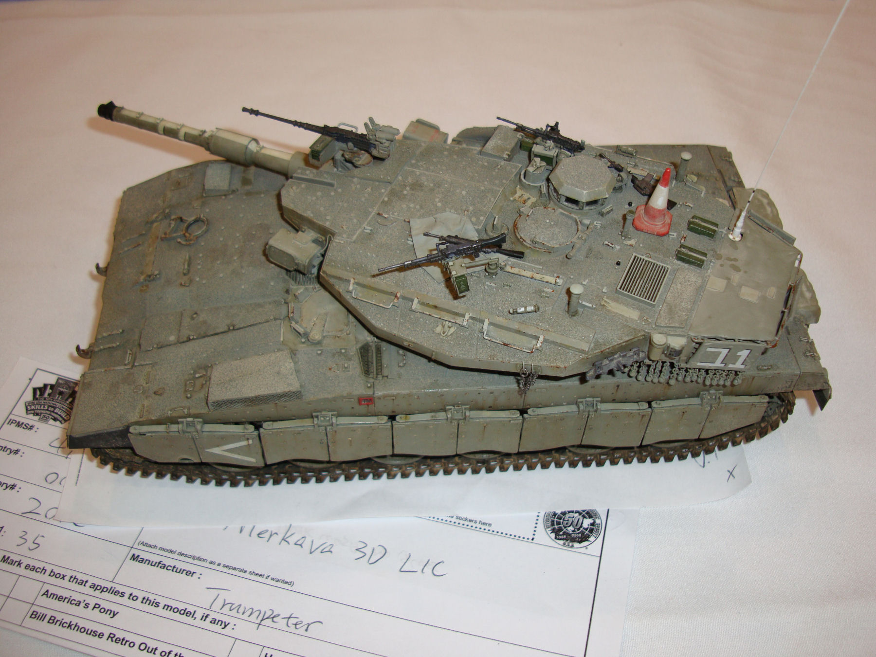 IPMS/USA National Convention 2014 Contest Room Photo 465