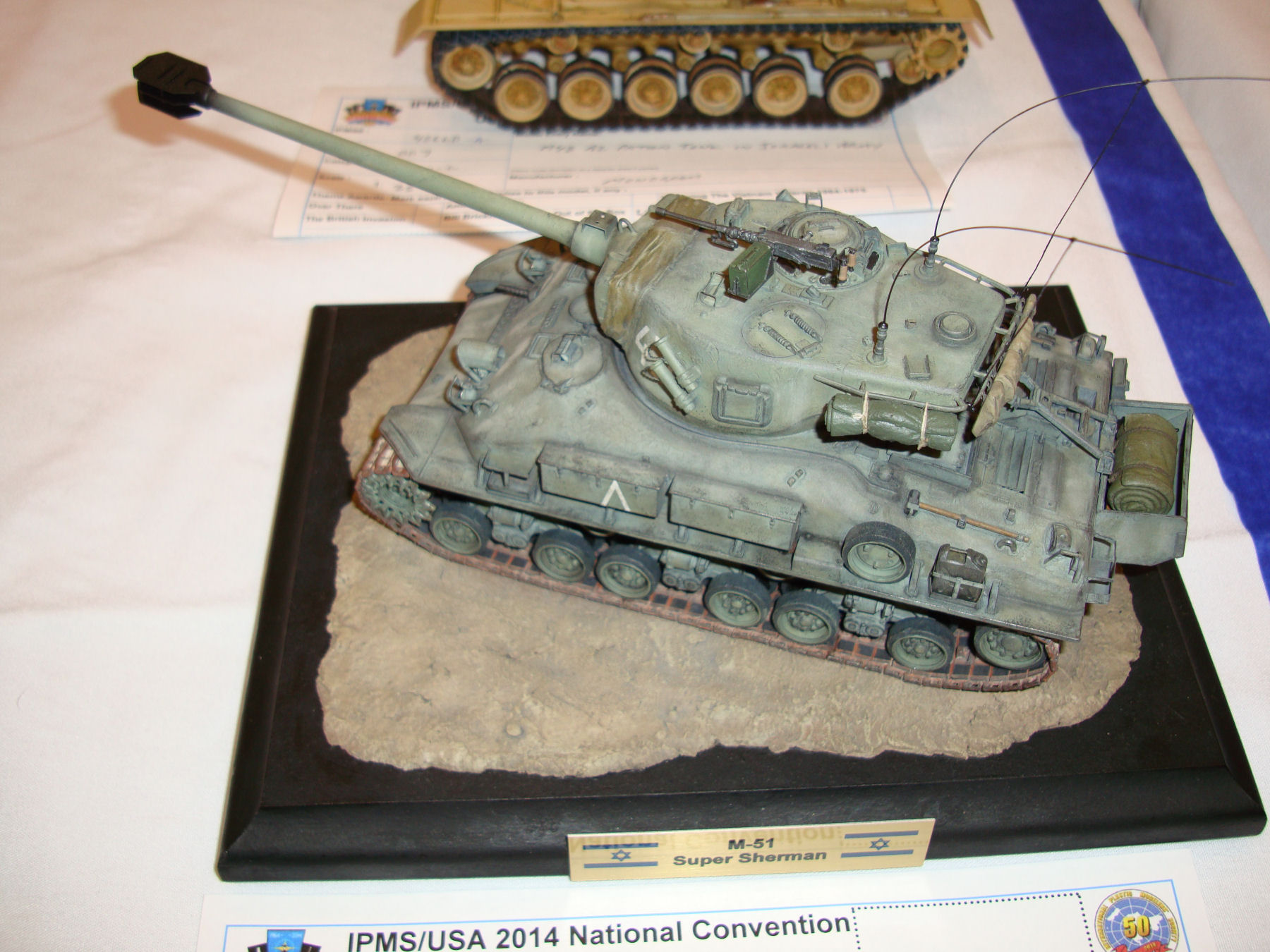 IPMS/USA National Convention 2014 Contest Room Photo 467
