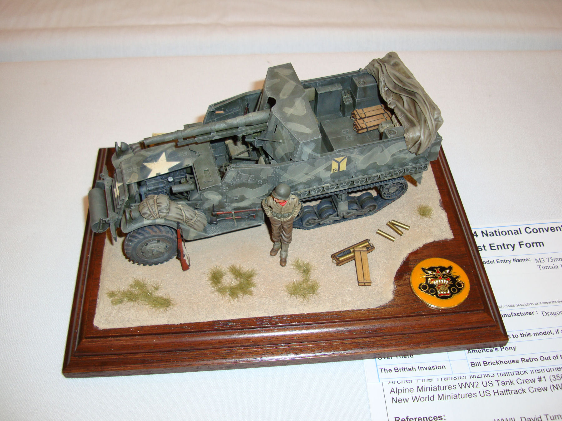 IPMS/USA National Convention 2014 Contest Room Photo 471