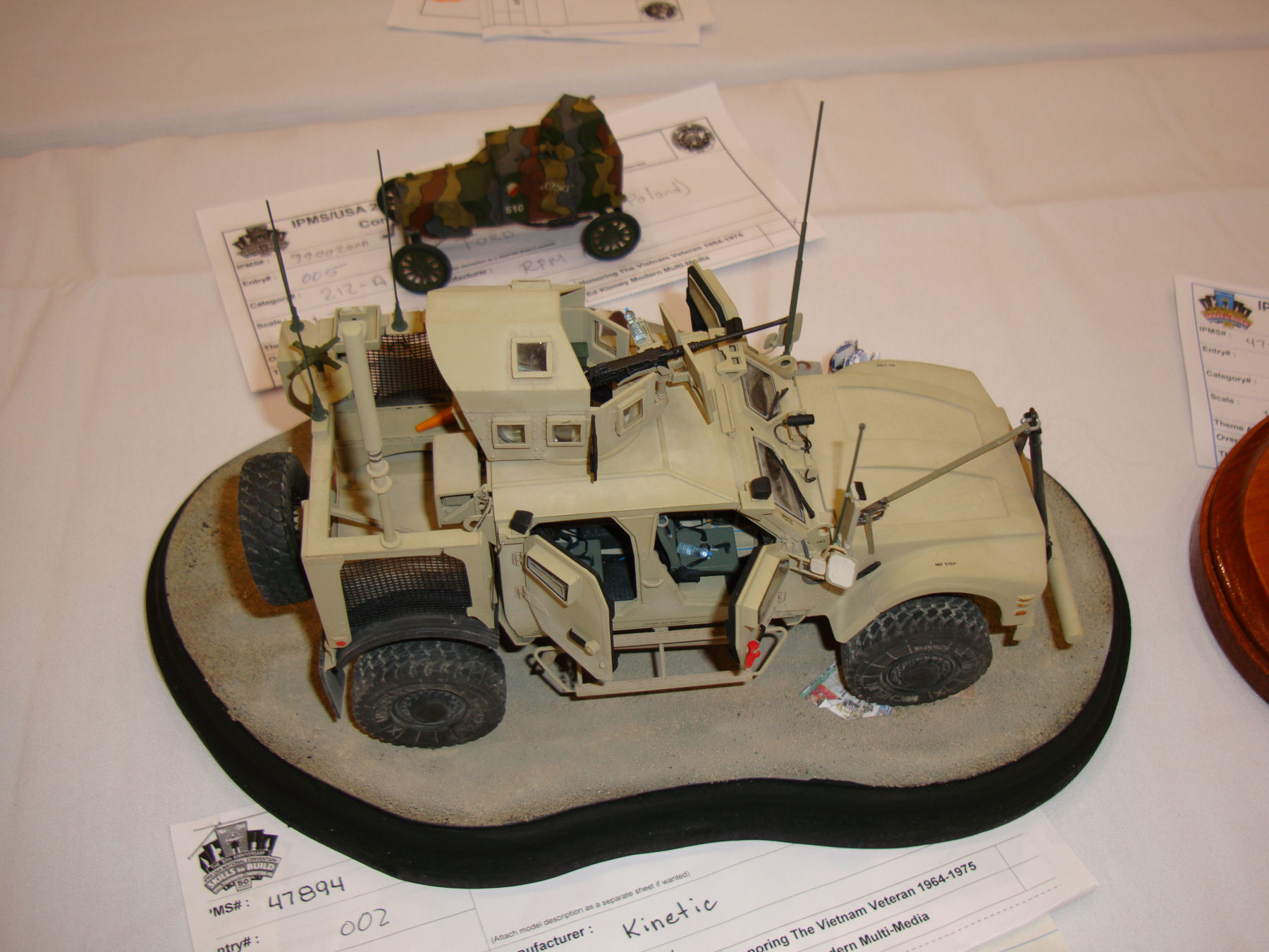 IPMS/USA National Convention 2014 Contest Room Photo 473