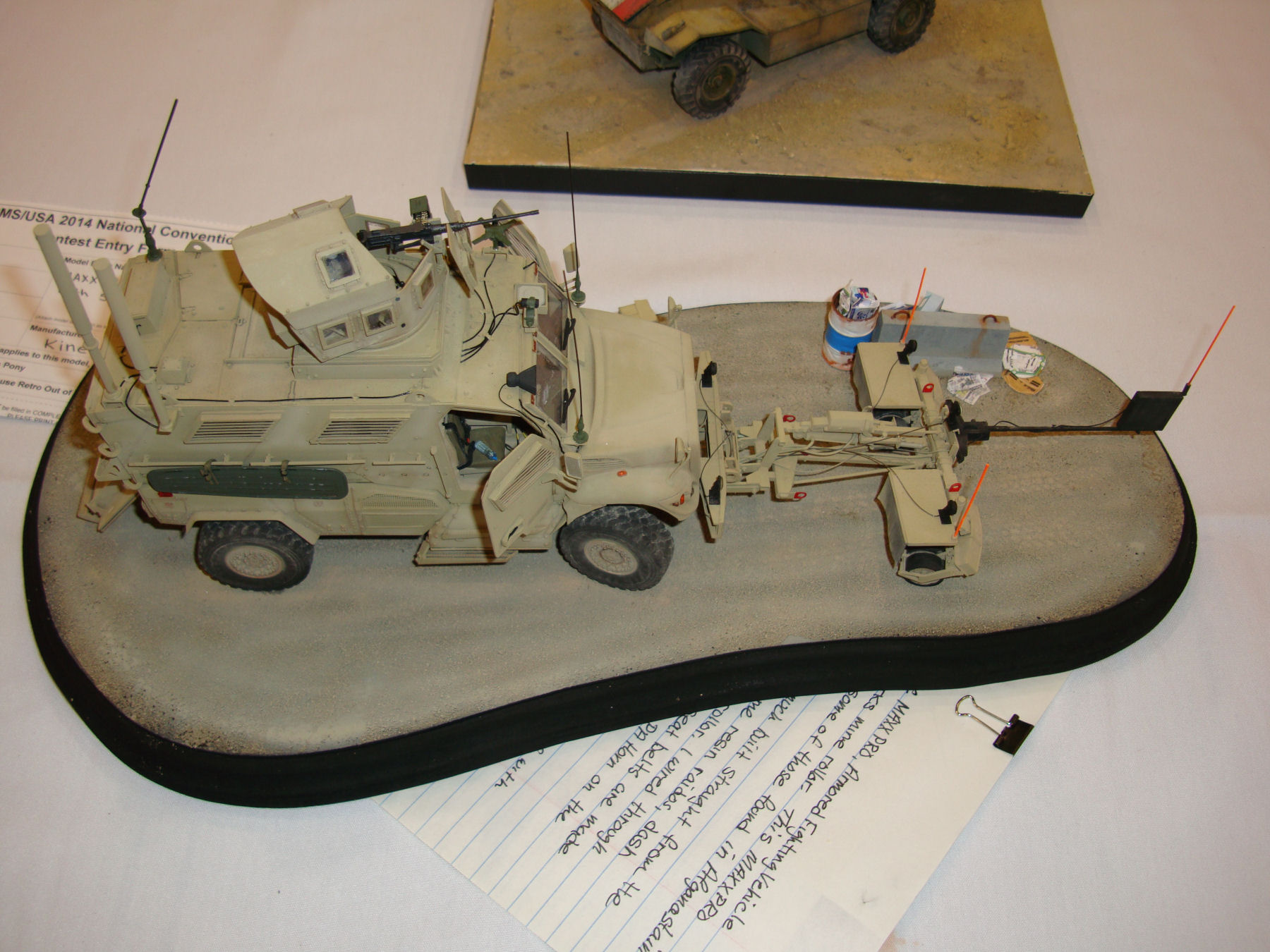 IPMS/USA National Convention 2014 Contest Room Photo 474