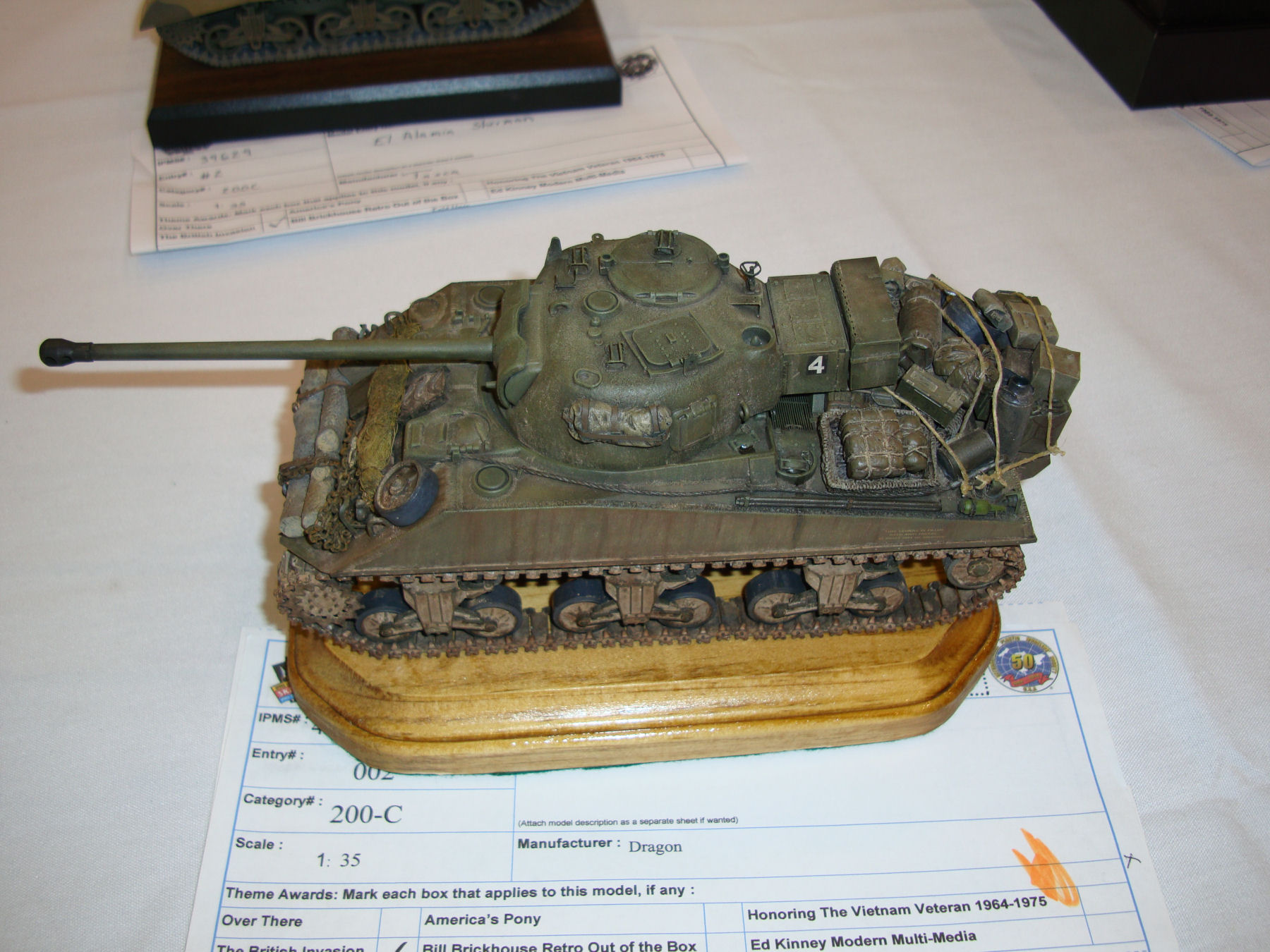 IPMS/USA National Convention 2014 Contest Room Photo 478