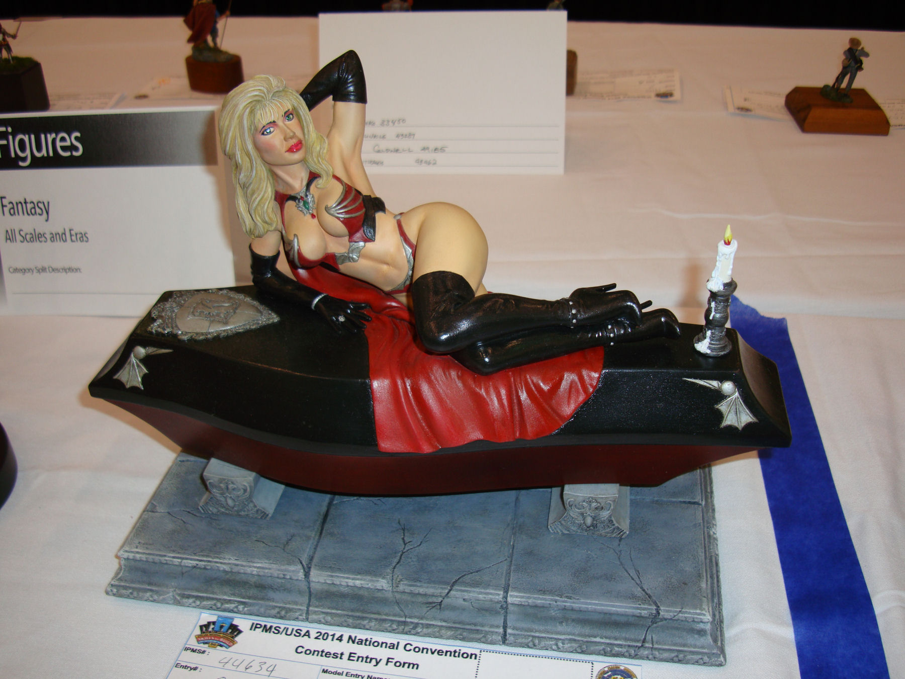 IPMS/USA National Convention 2014 Contest Room Photo 488
