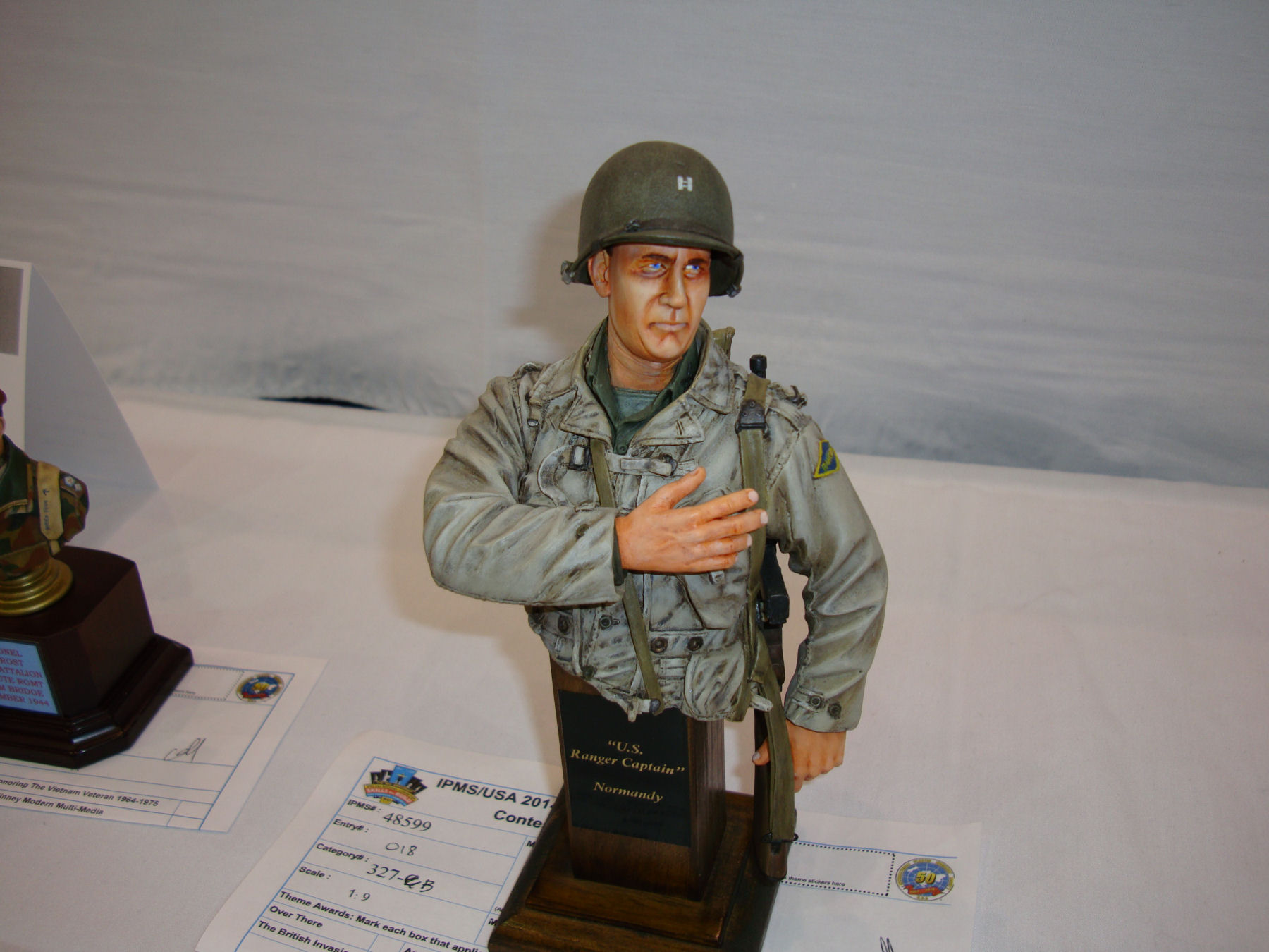 IPMS/USA National Convention 2014 Contest Room Photo 495