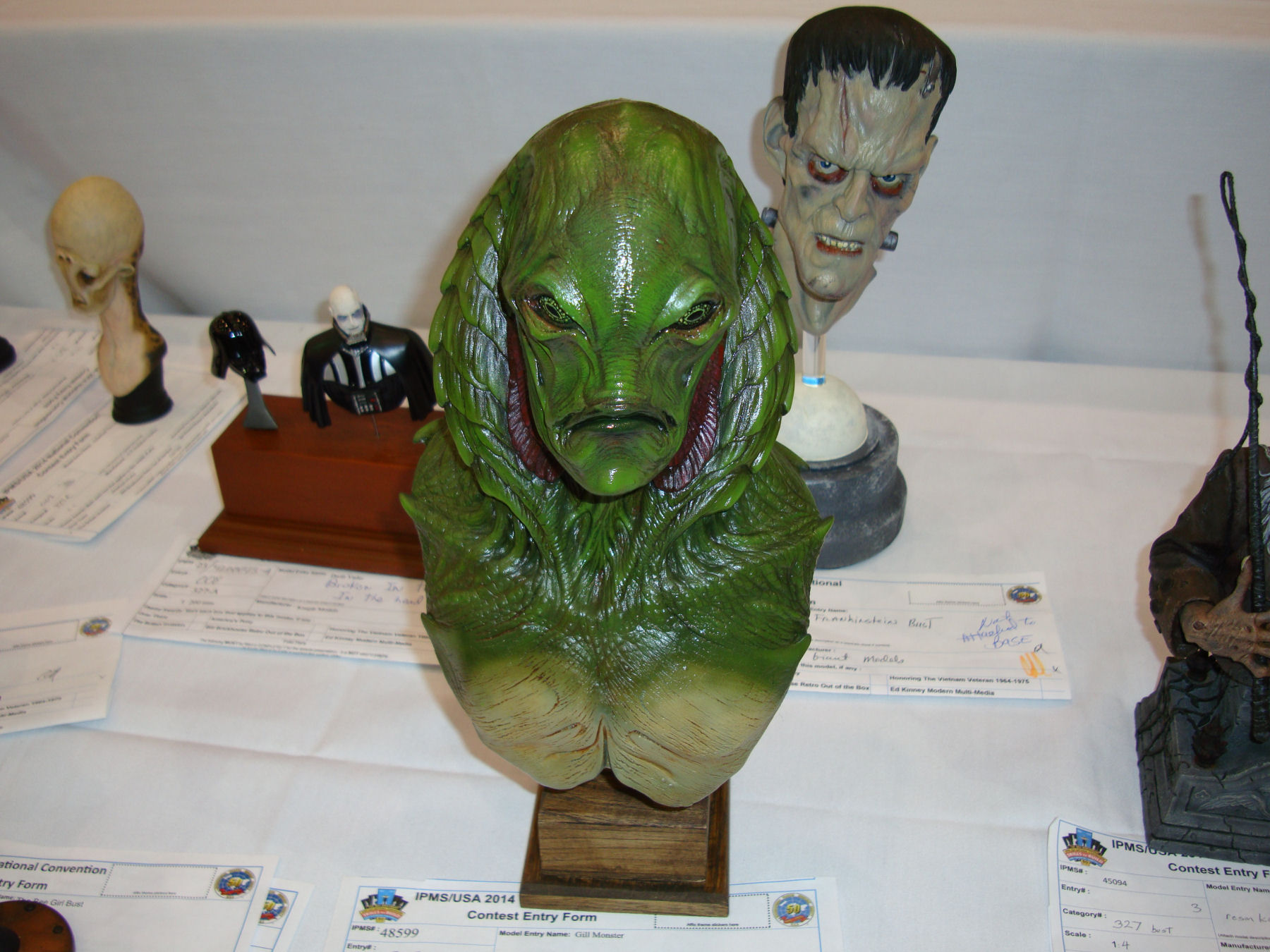 IPMS/USA National Convention 2014 Contest Room Photo 497