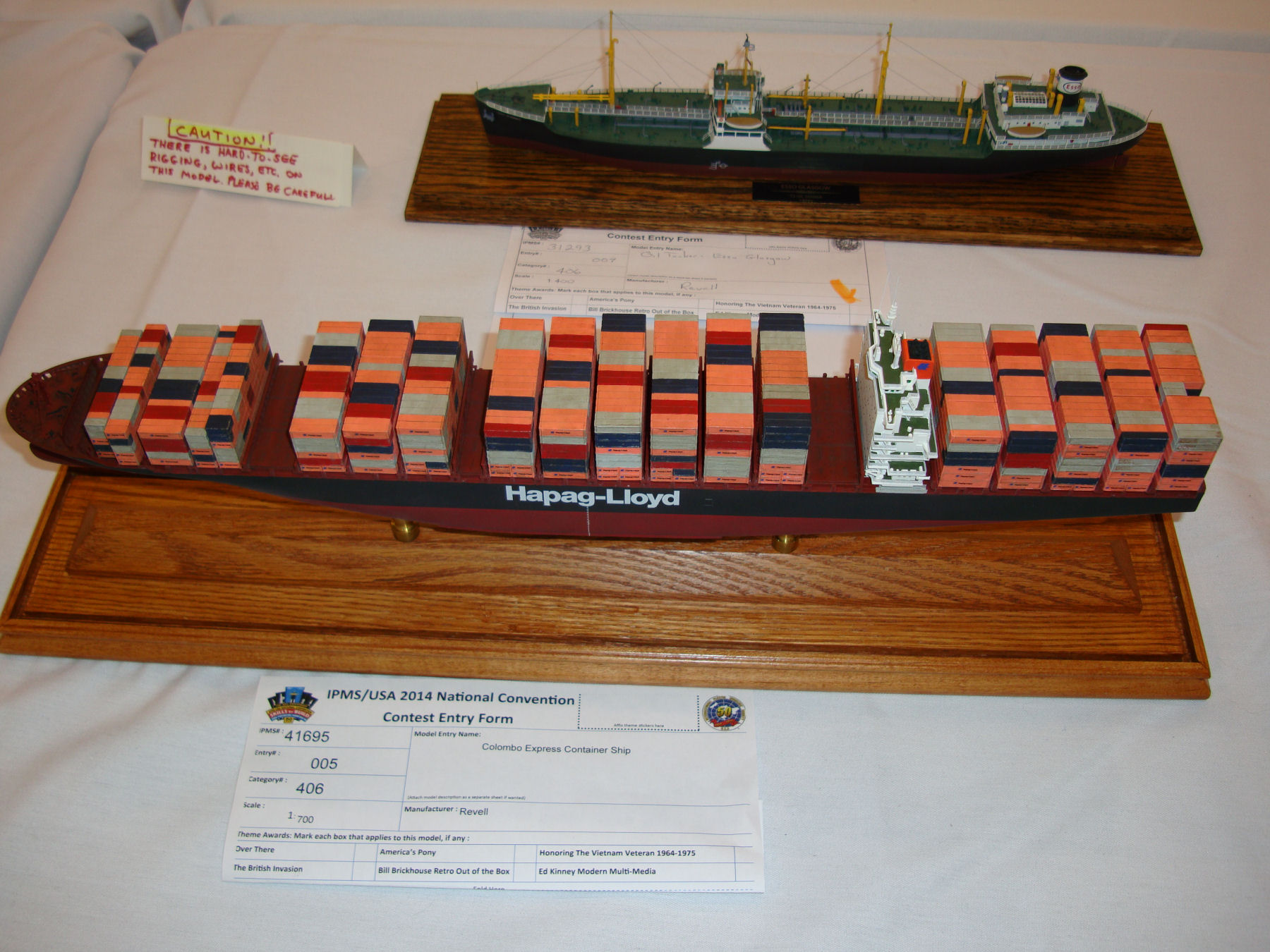 IPMS/USA National Convention 2014 Contest Room Photo 511